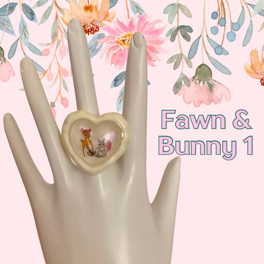 Forest Friends Ring