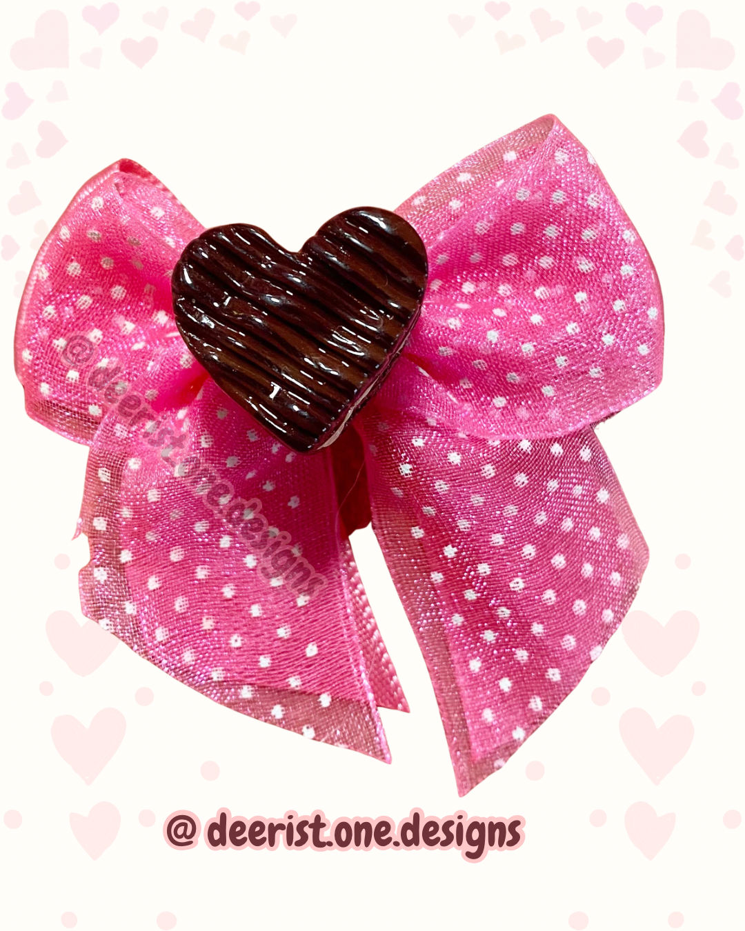 Heart Cookie Clip