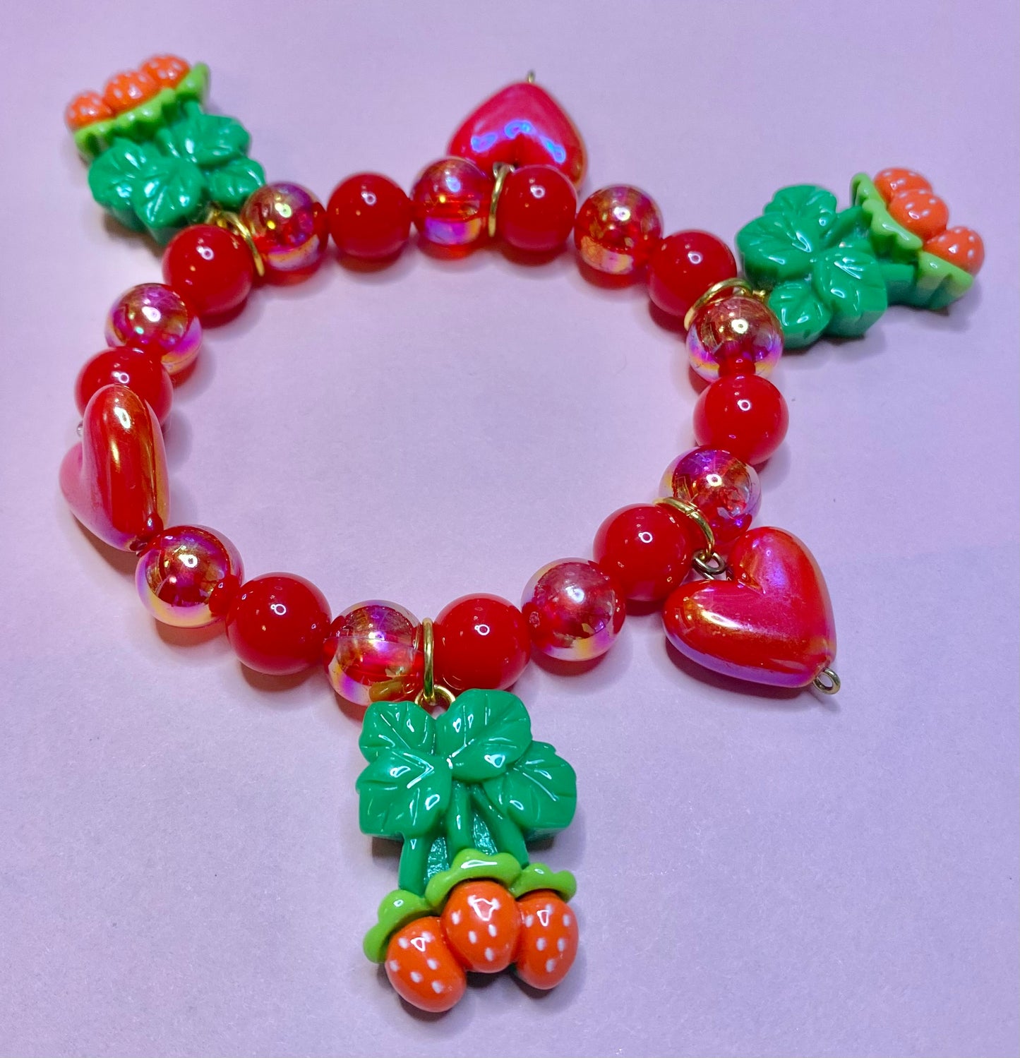 Strawberry Vine Bracelet