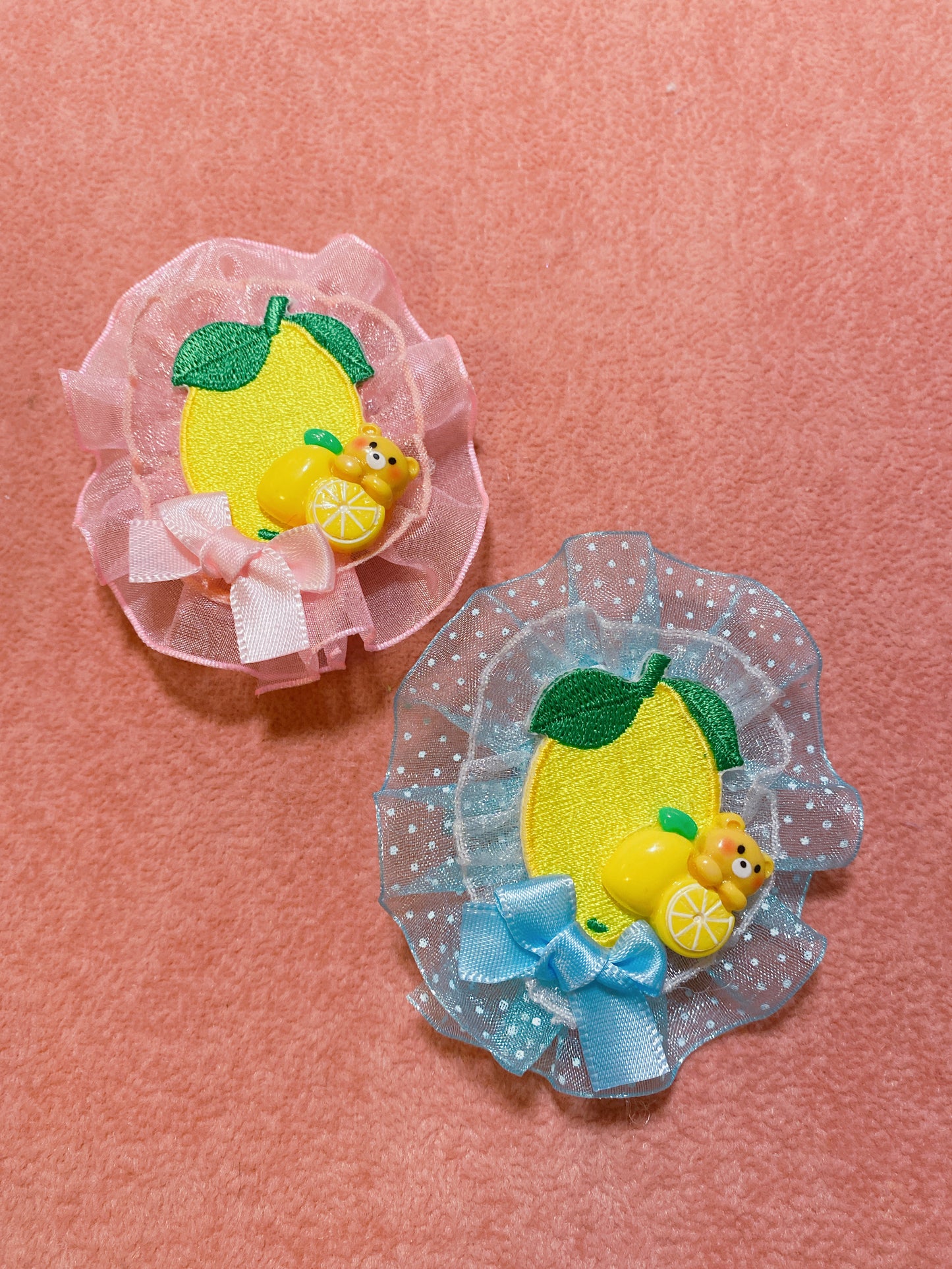 Lemon Bear 2-way Clip