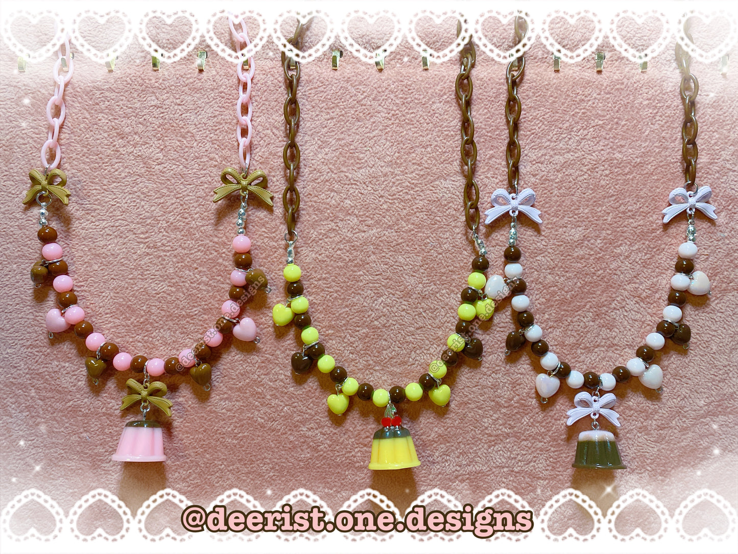 Pudding Necklace