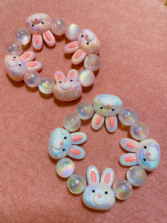 Bunny Face Bracelet
