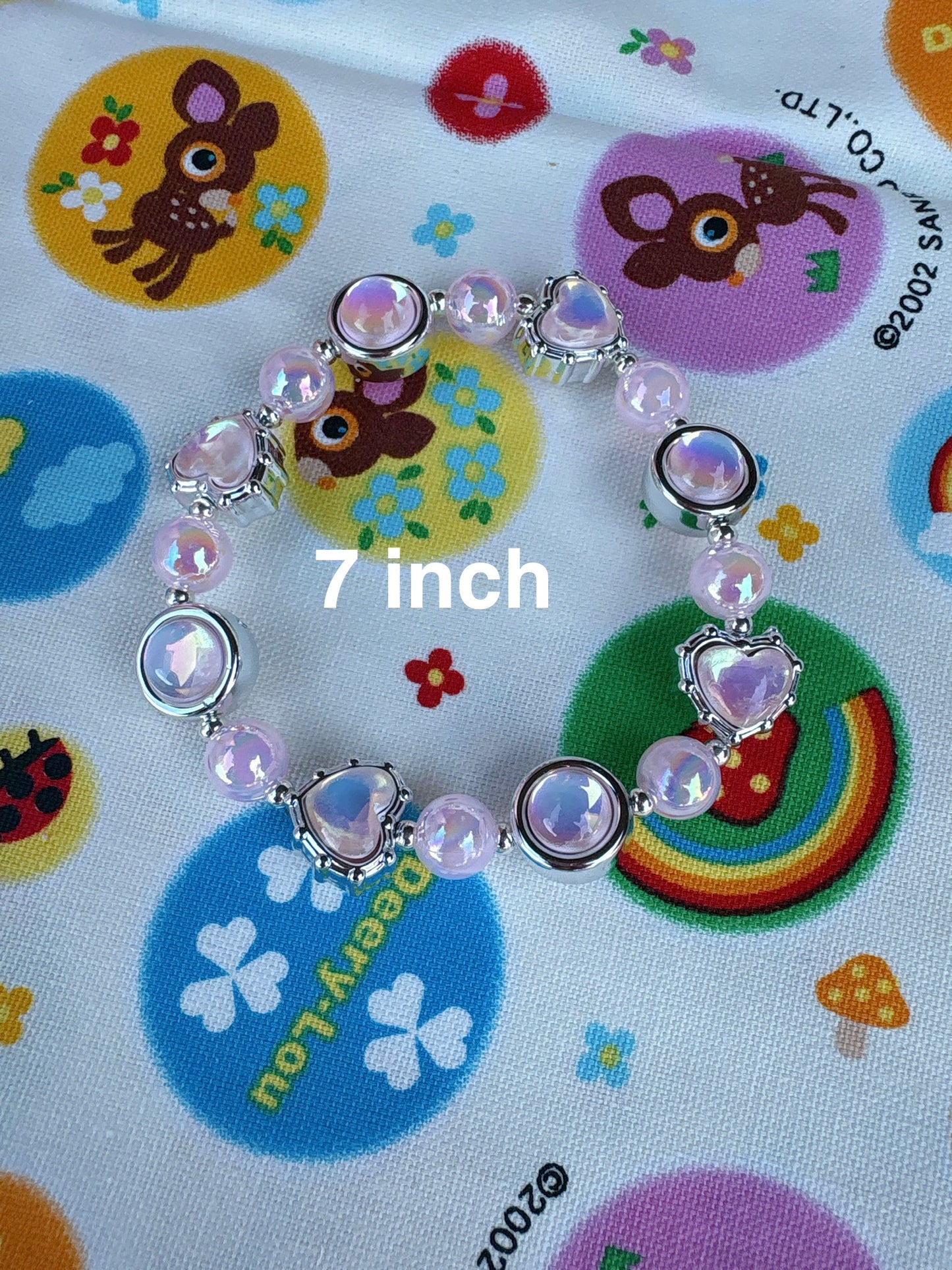 Shining Hearts Bracelet