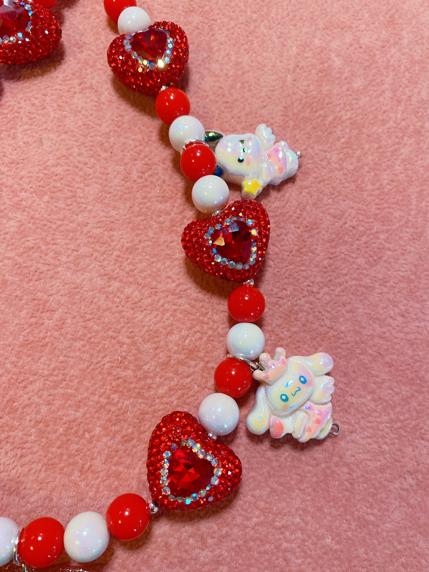 Puppy Cupid Necklace