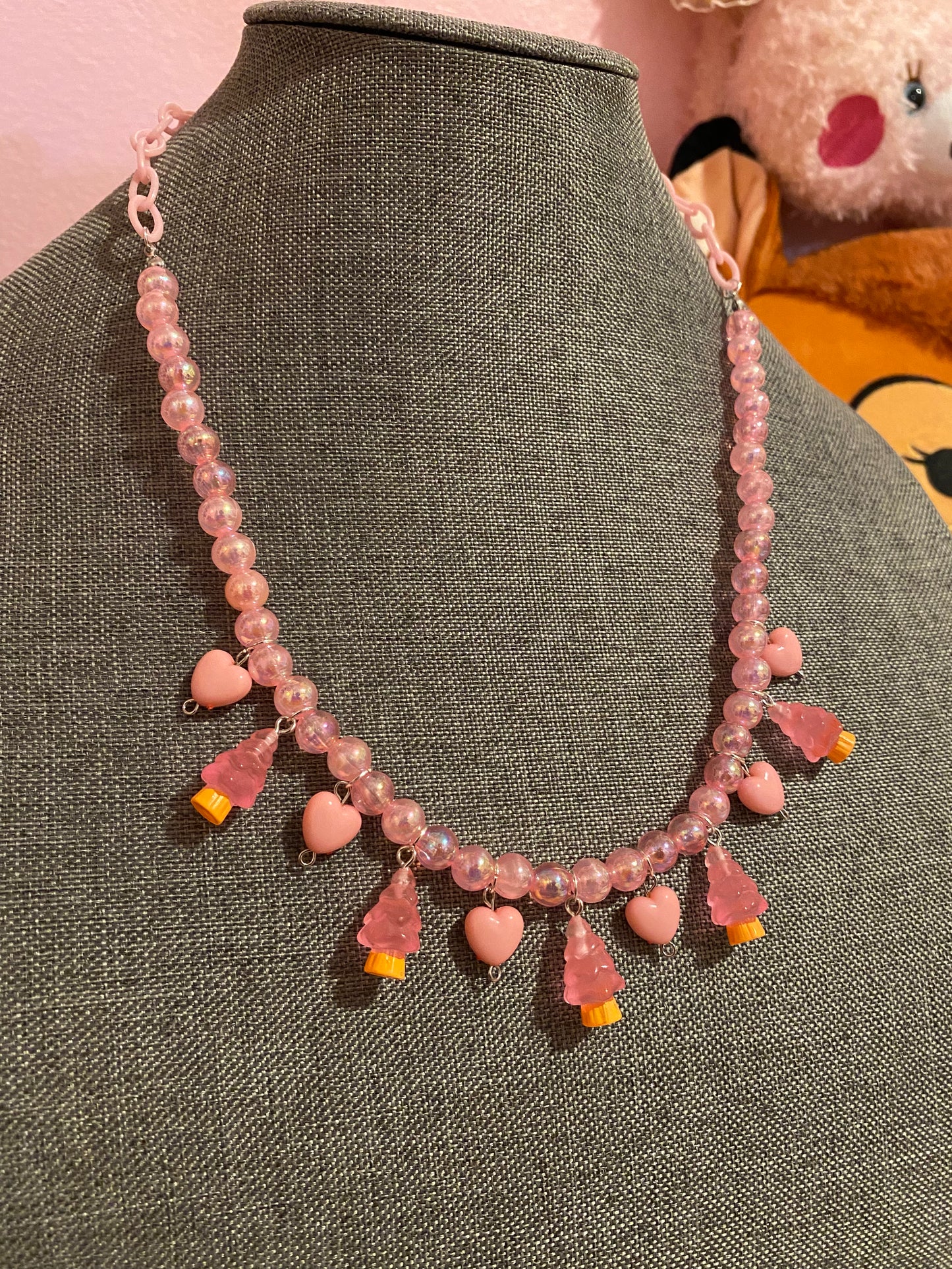 Pink Tree Set