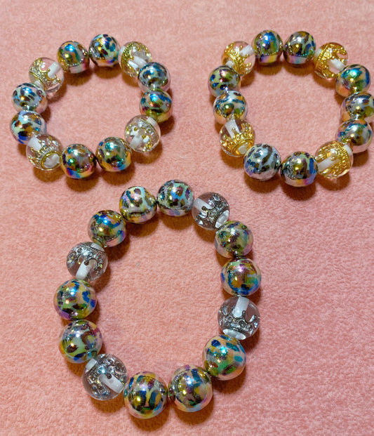 Cheetah Crown Bracelet