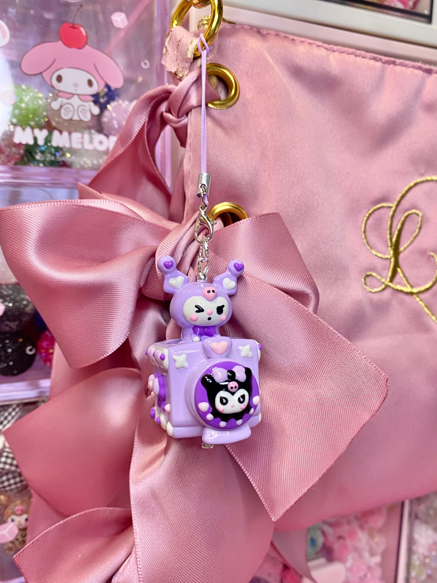 Tiny Car Keychain