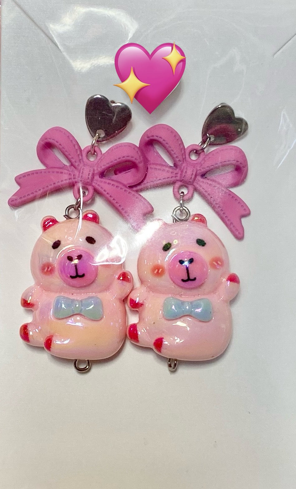 Capybara Earrings