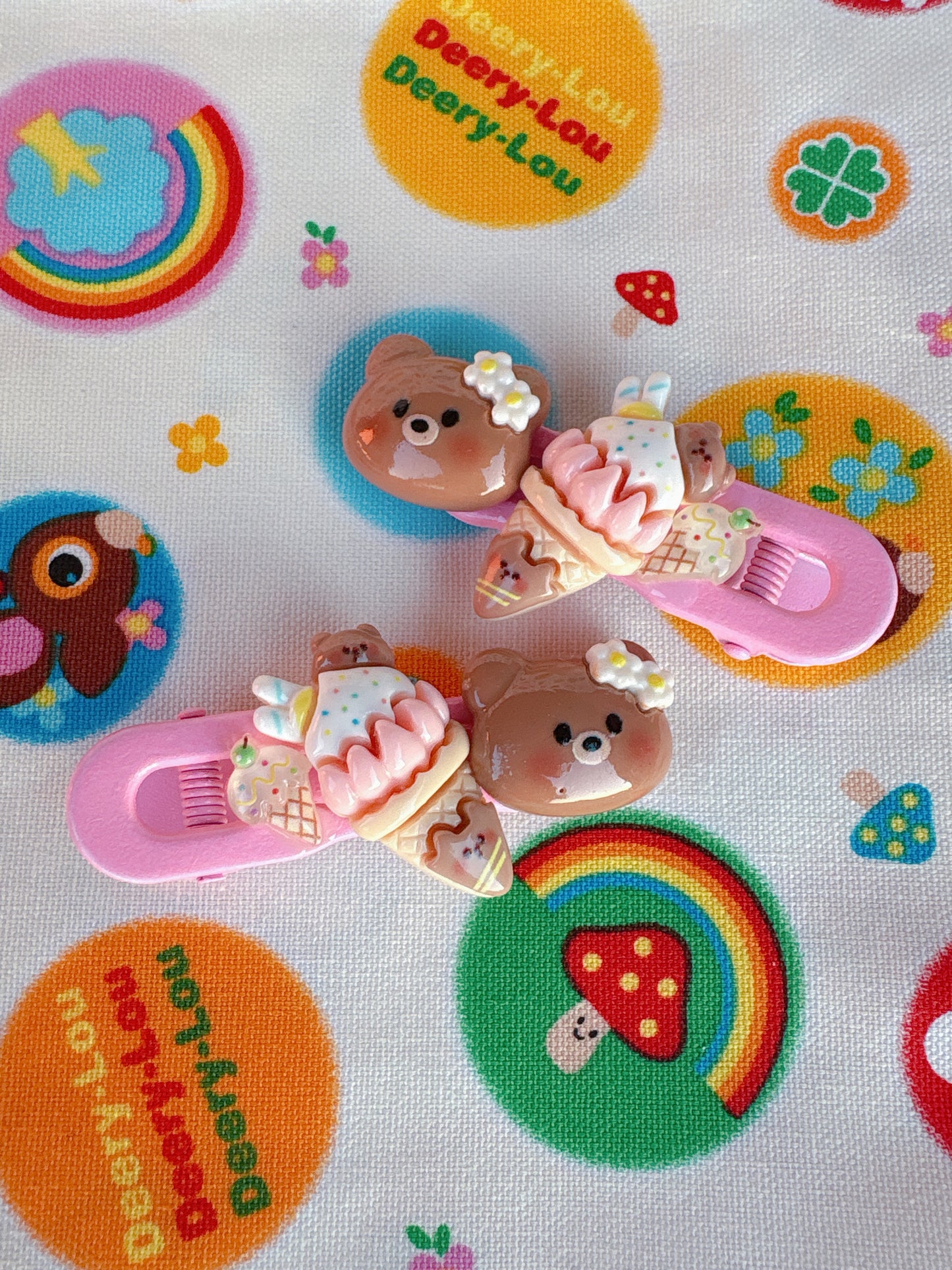 Kawaii Hairclips