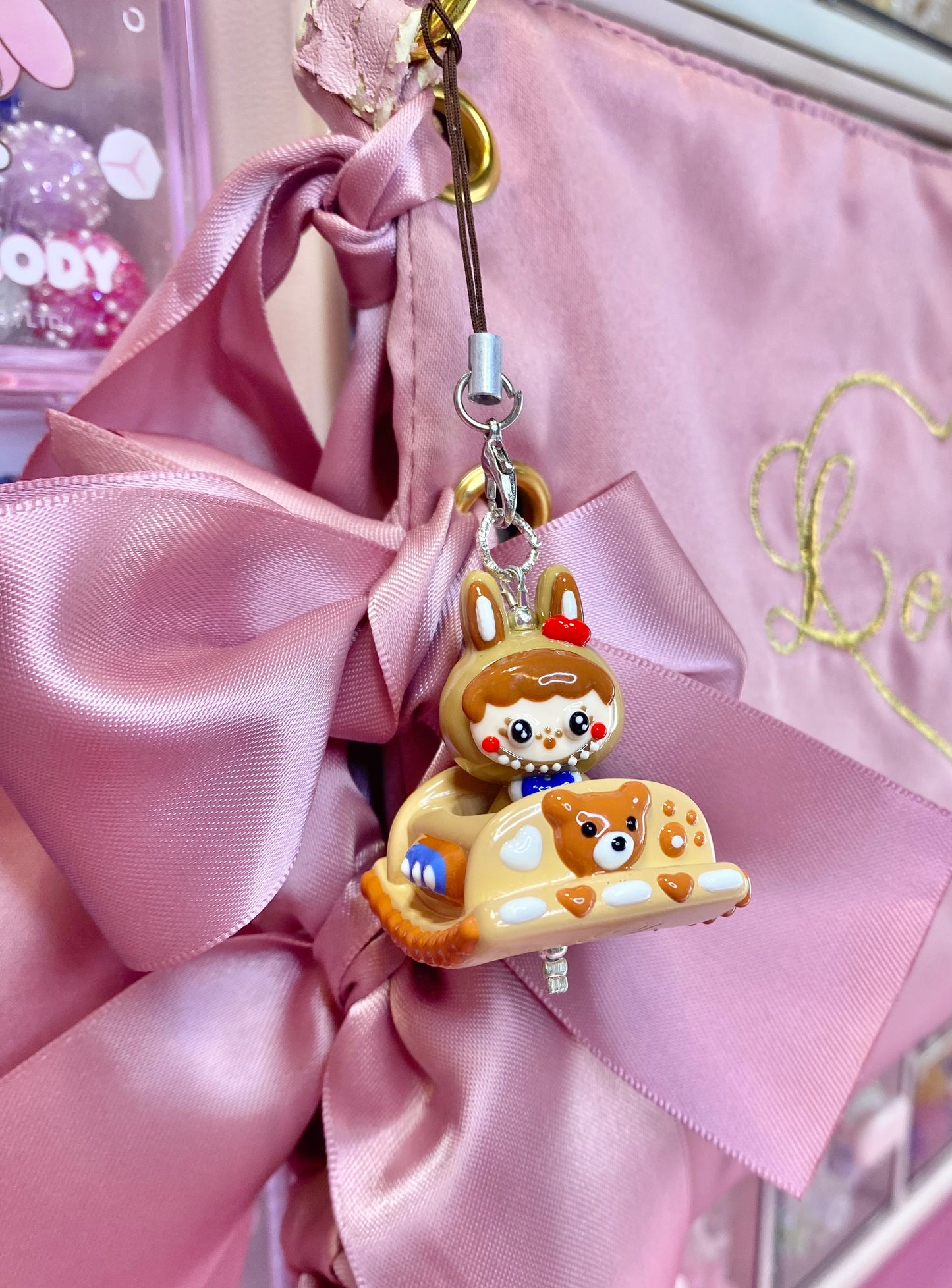 Tiny Car Keychain