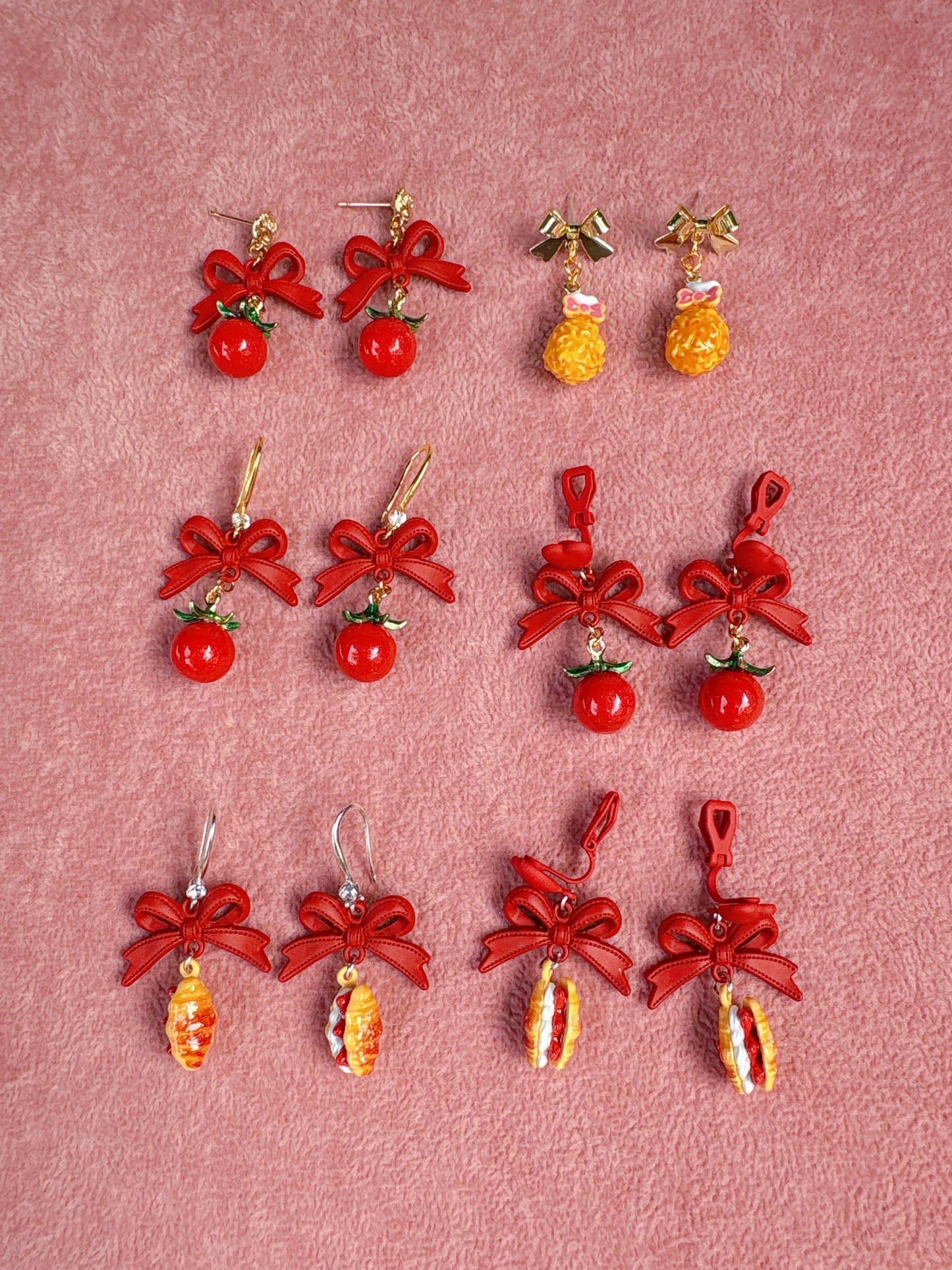 Food Earrings