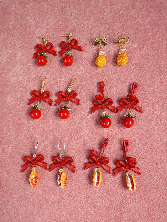 Food Earrings