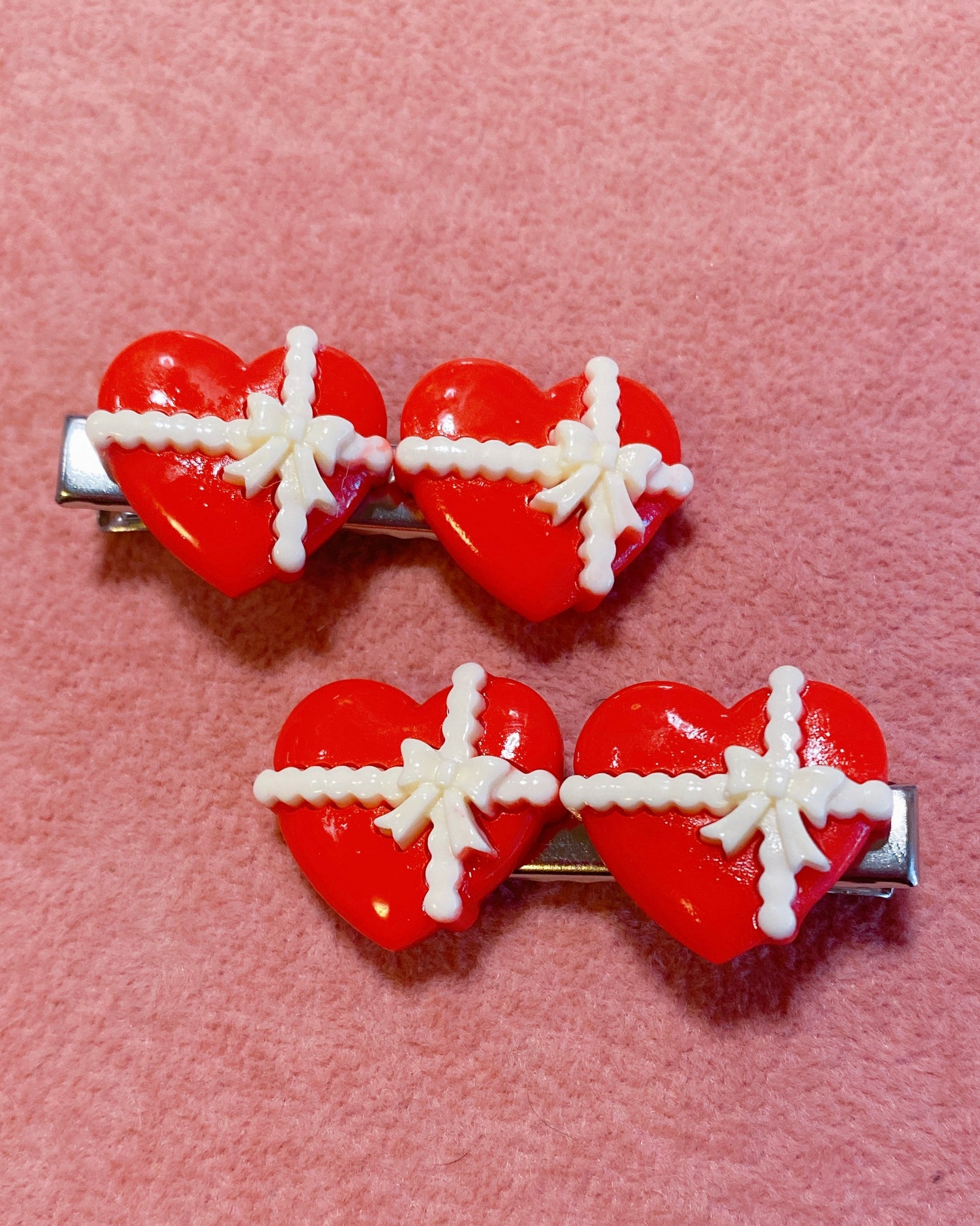 Heart Box Clips