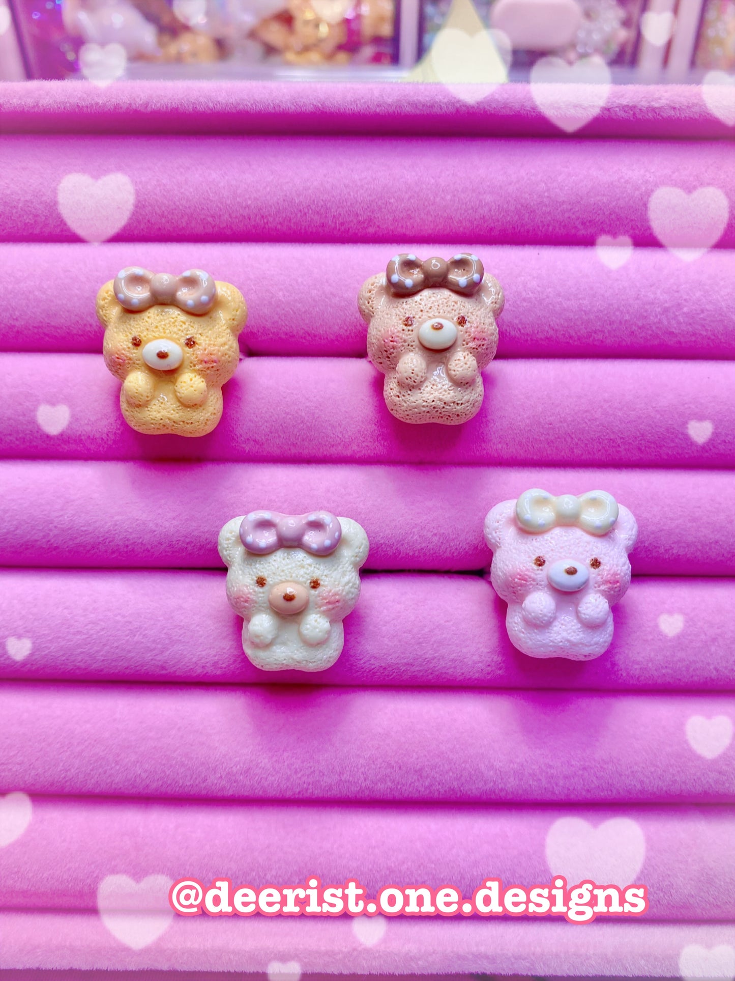 Bear Cookie Ring