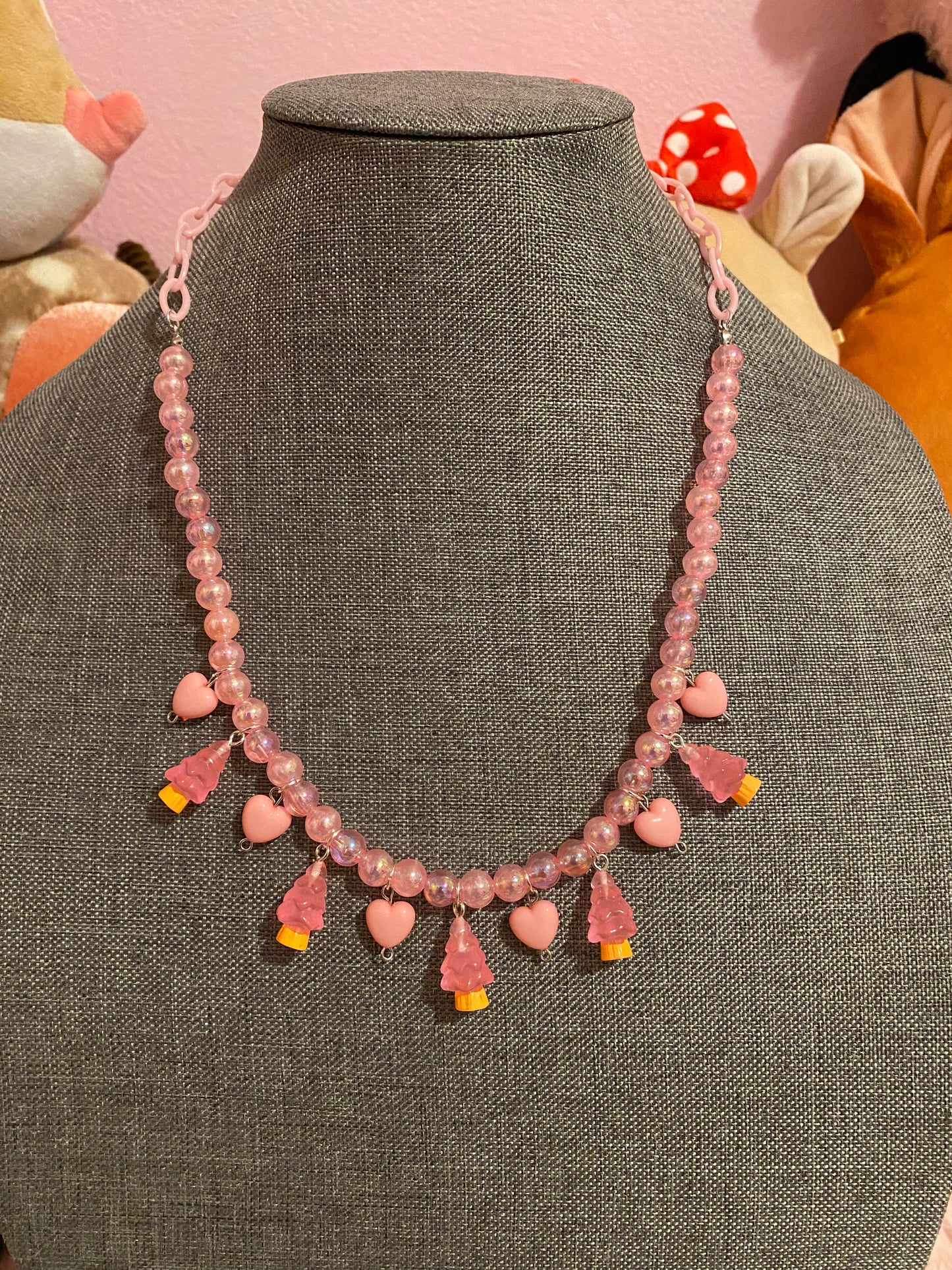 Pink Tree Set