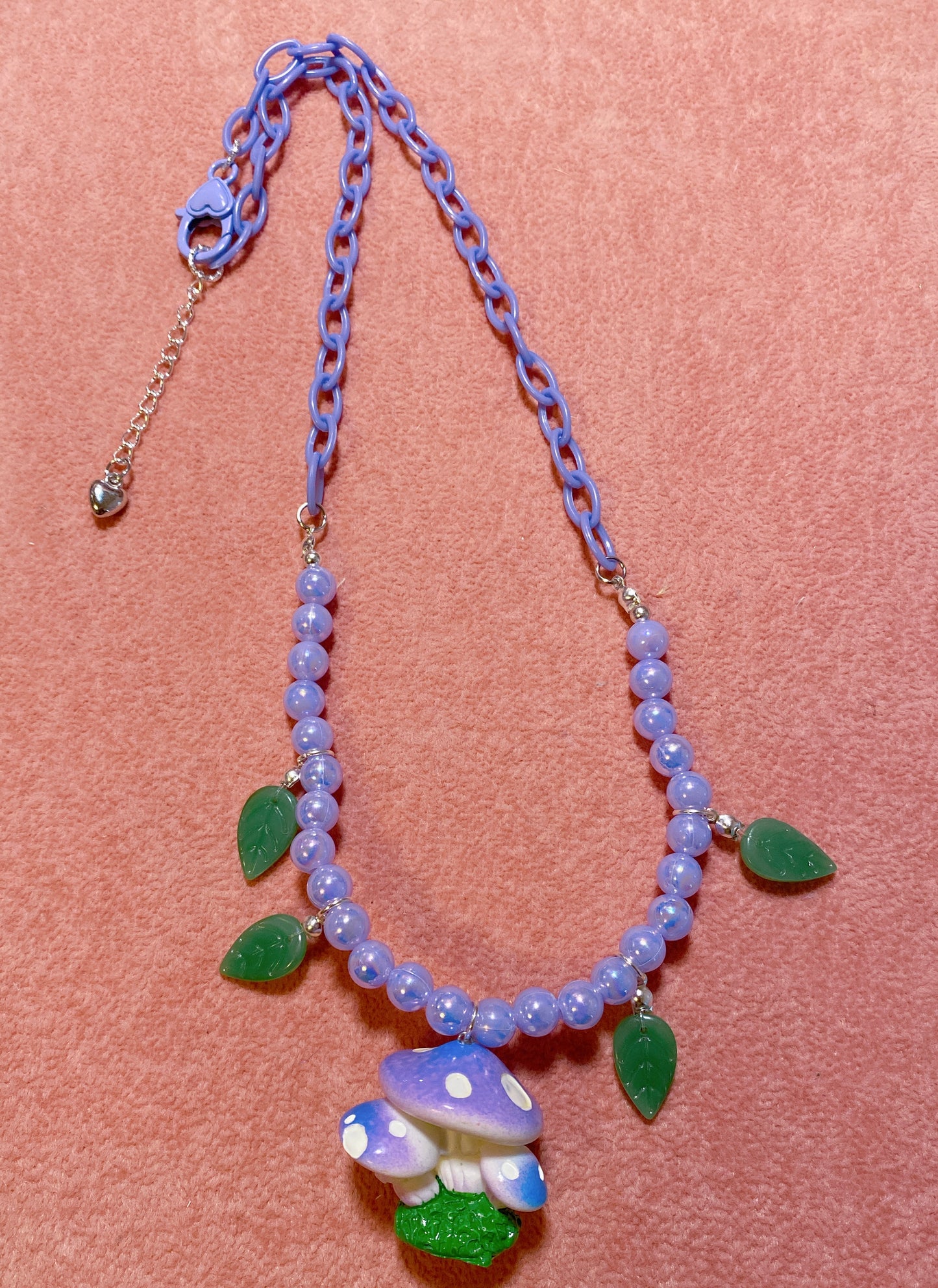 Mushroom Necklace