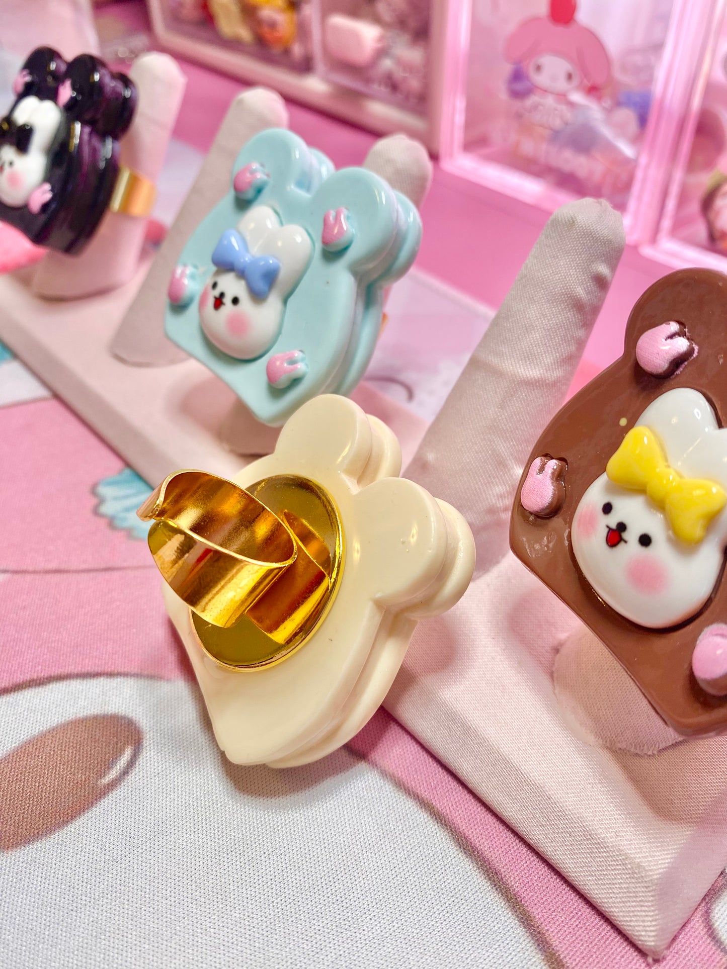 Bunny Cookie Ring