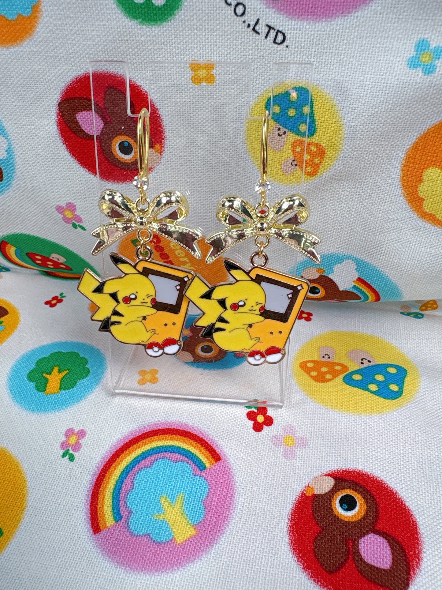Battle Buddies Earrings
