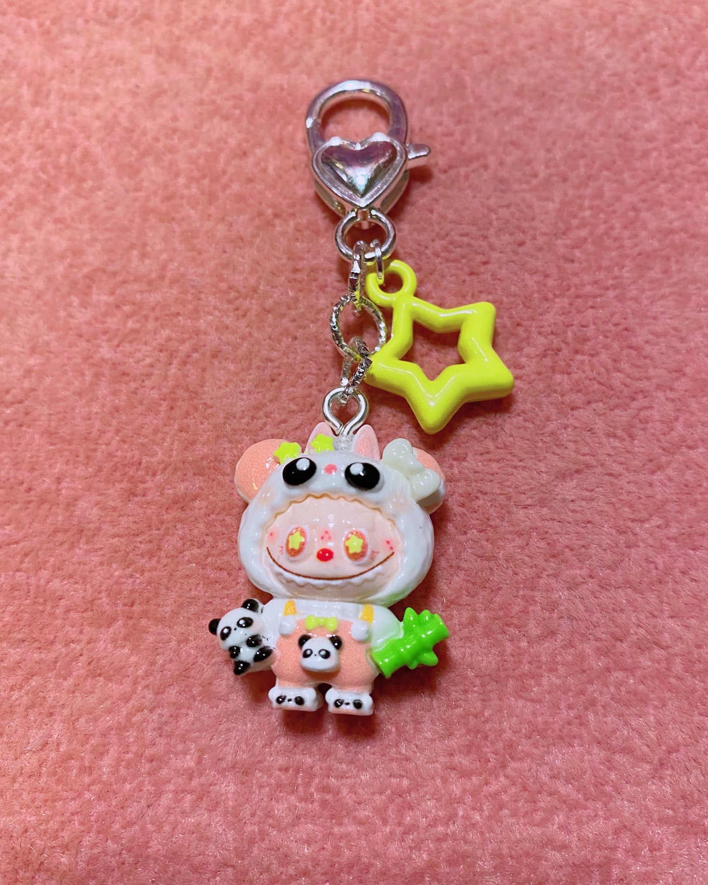 Colorful Monster Bag Clip