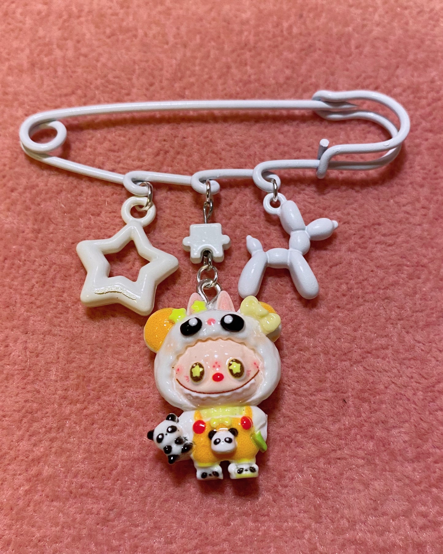 Colorful Monster Bag Clip