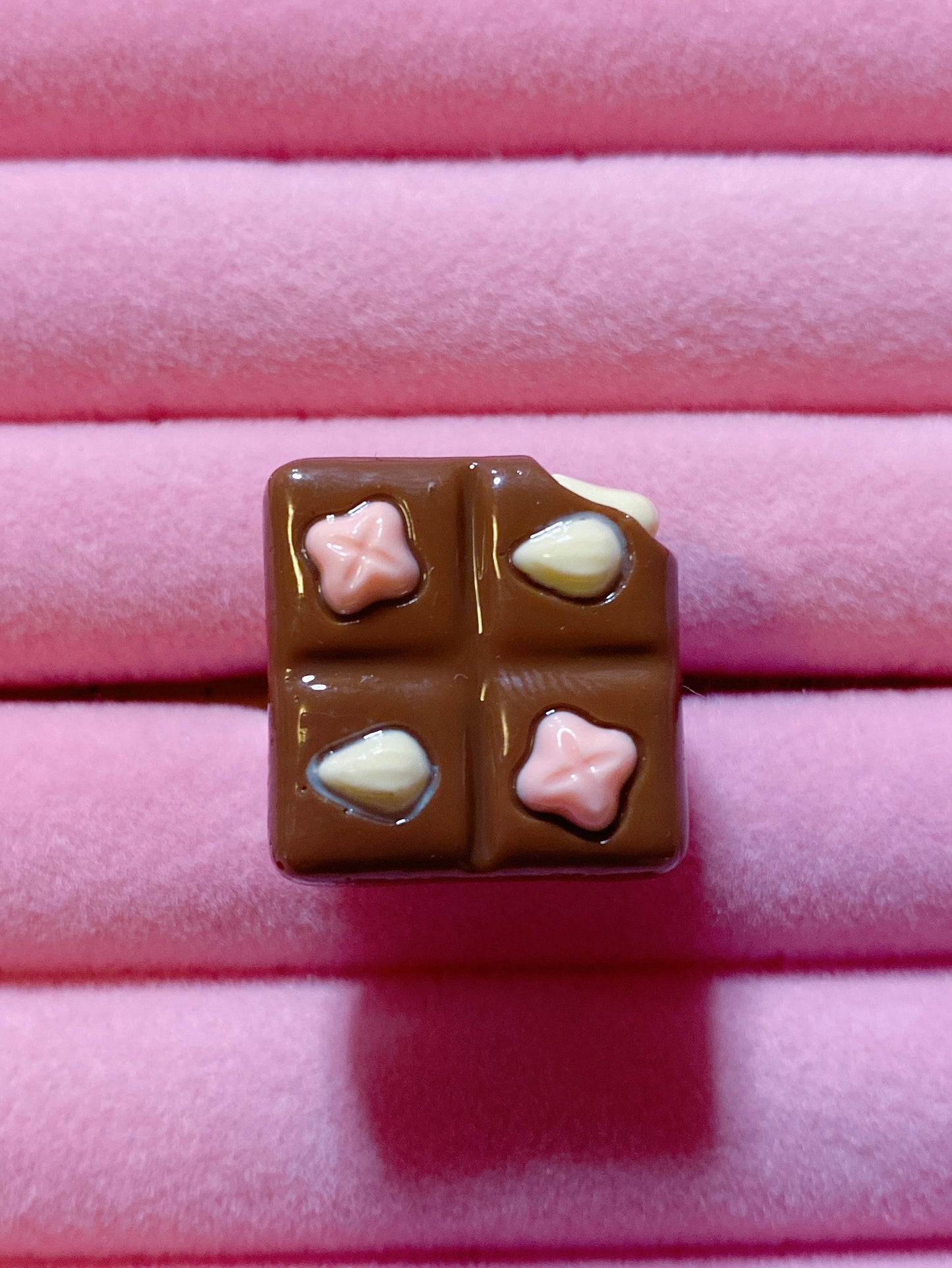 Chocolate Square Ring