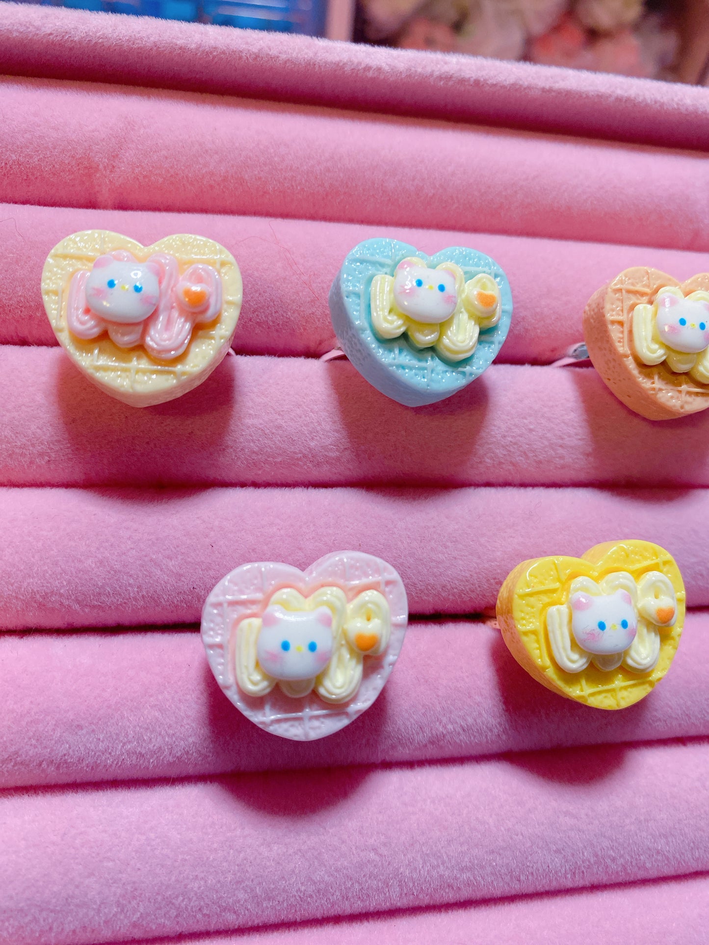 Kitty Deco Ring