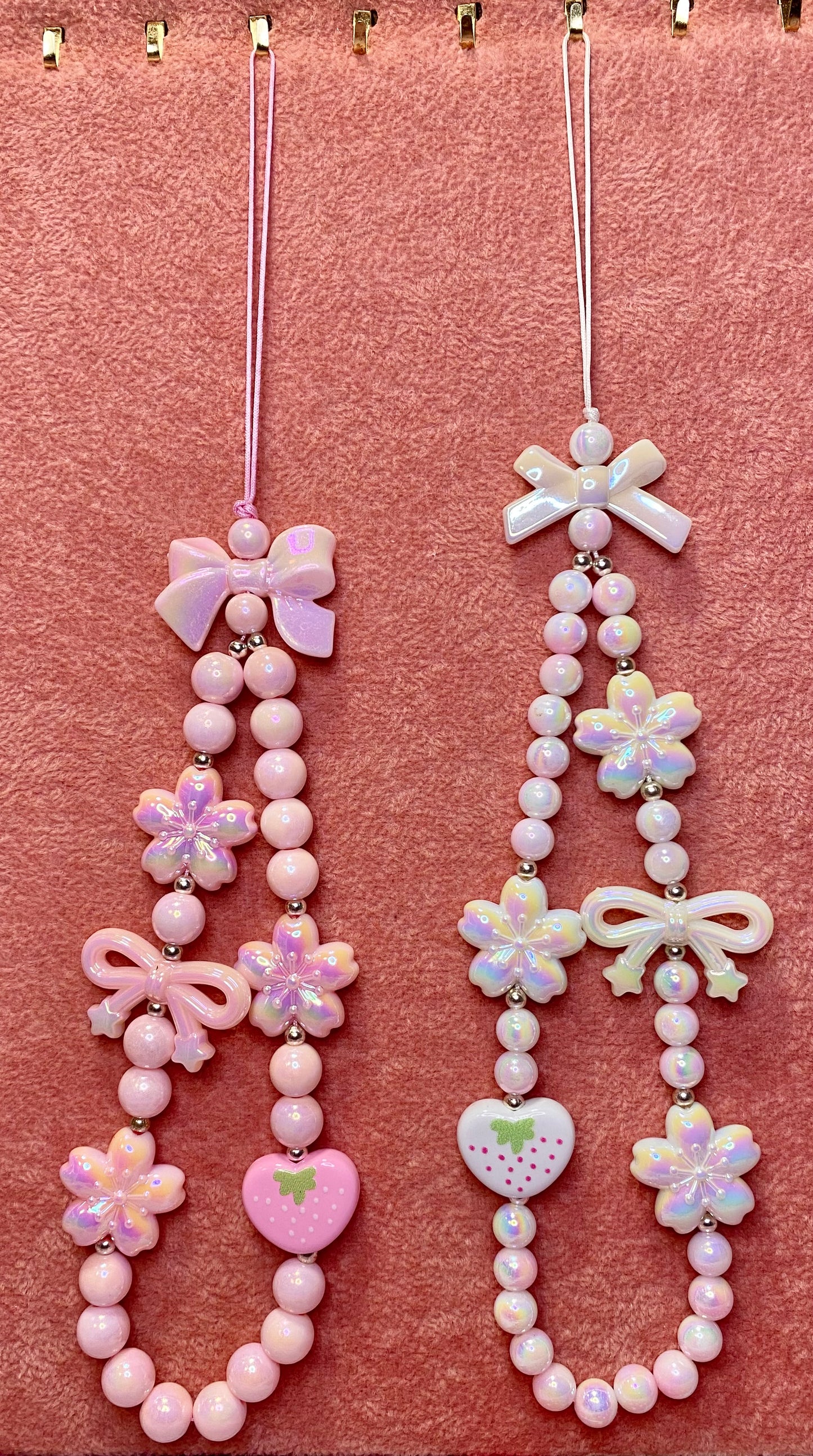 Sakura Flower Phone Strap