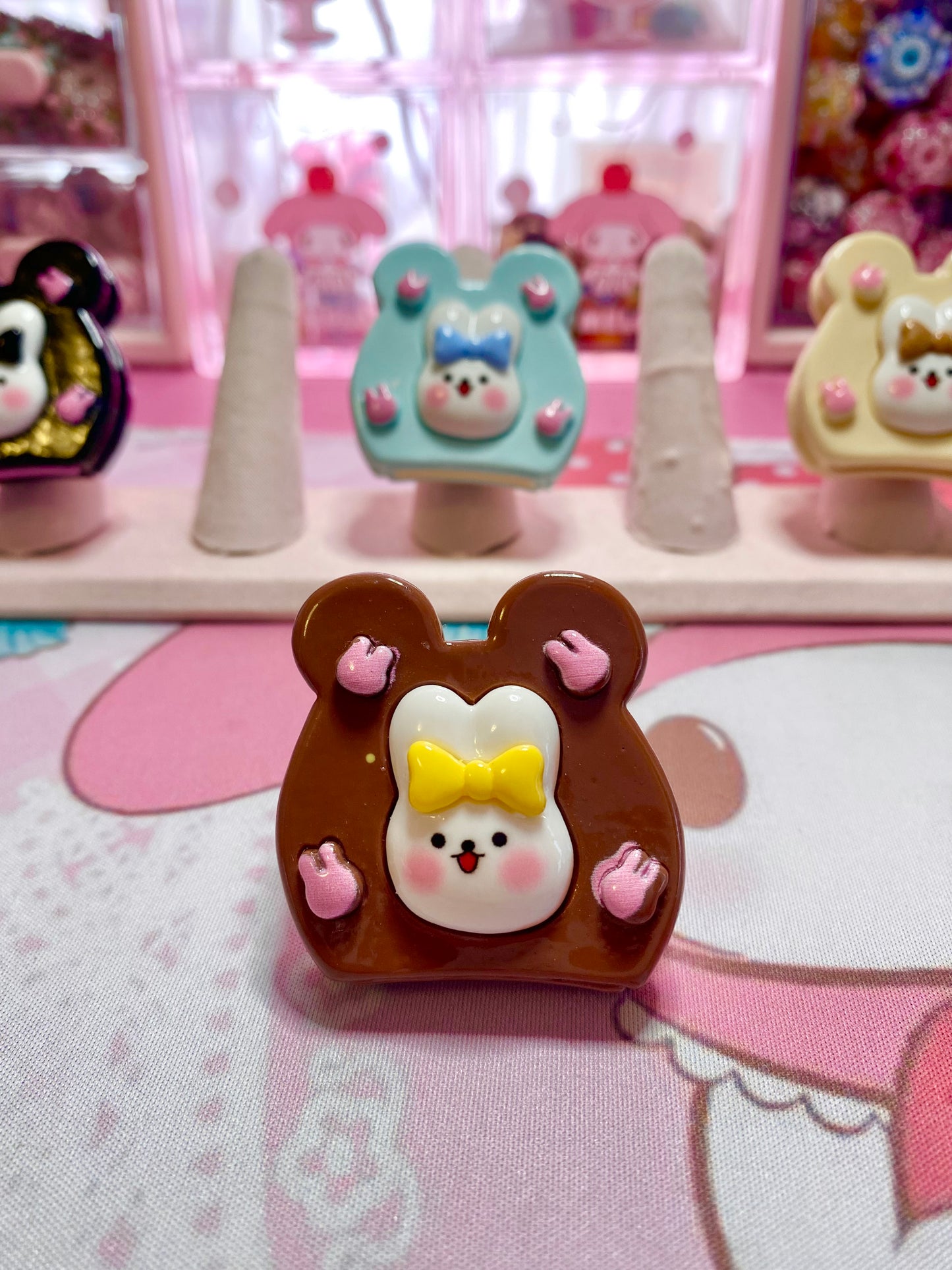 Bunny Cookie Ring