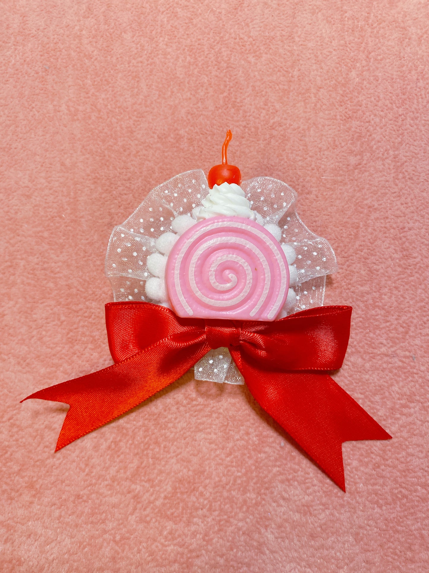 Cake Roll 2-way Clip