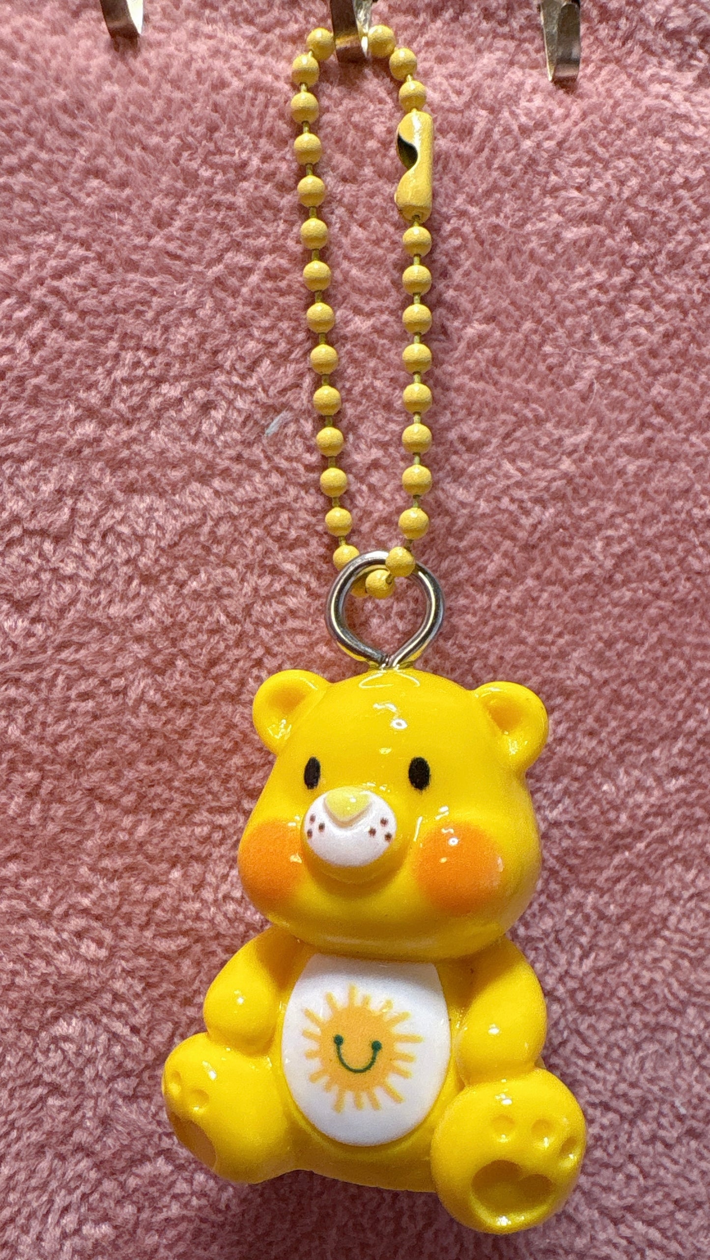 Colorful Bears Keychain