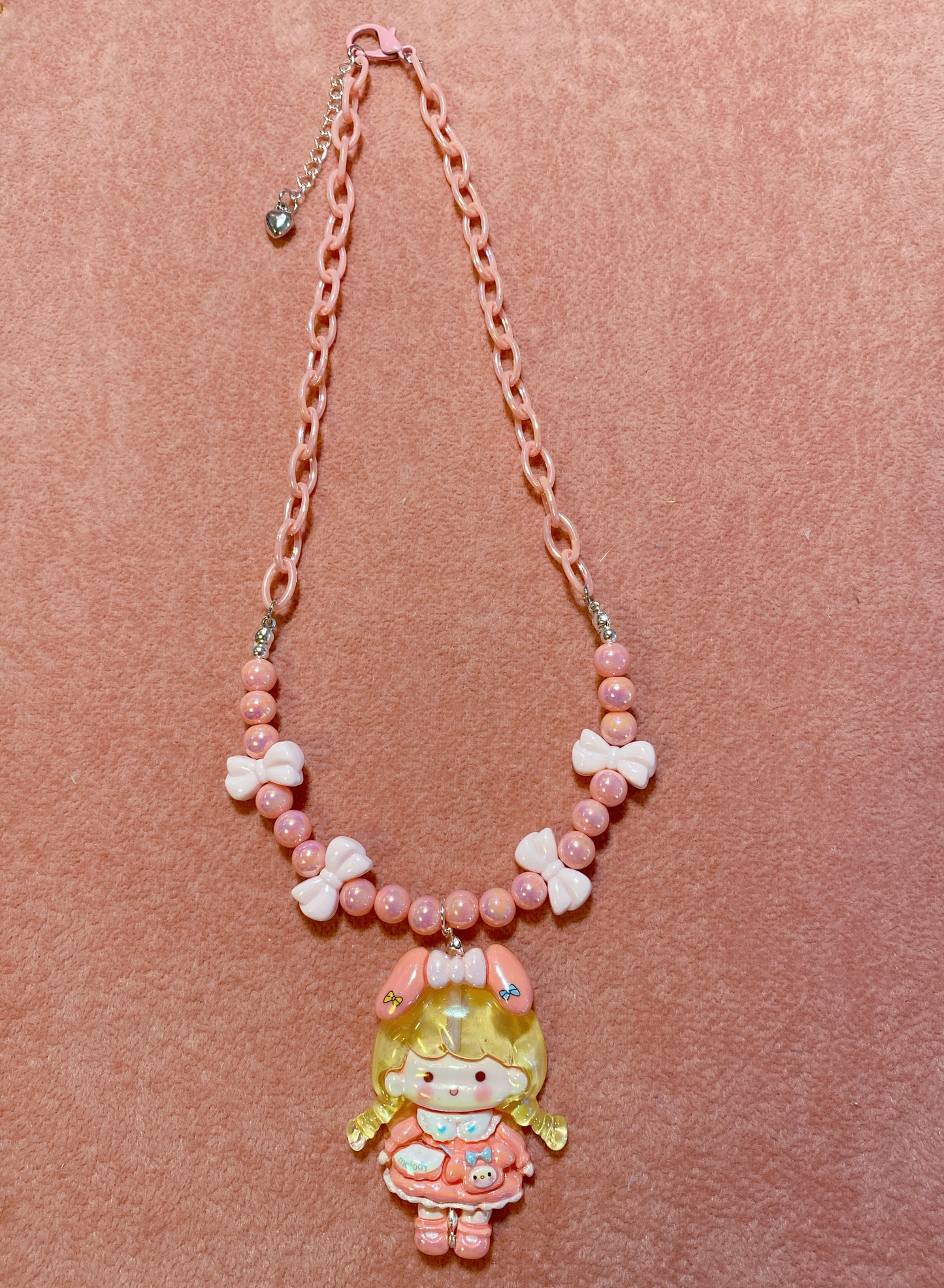 Kawaii Girl Necklace