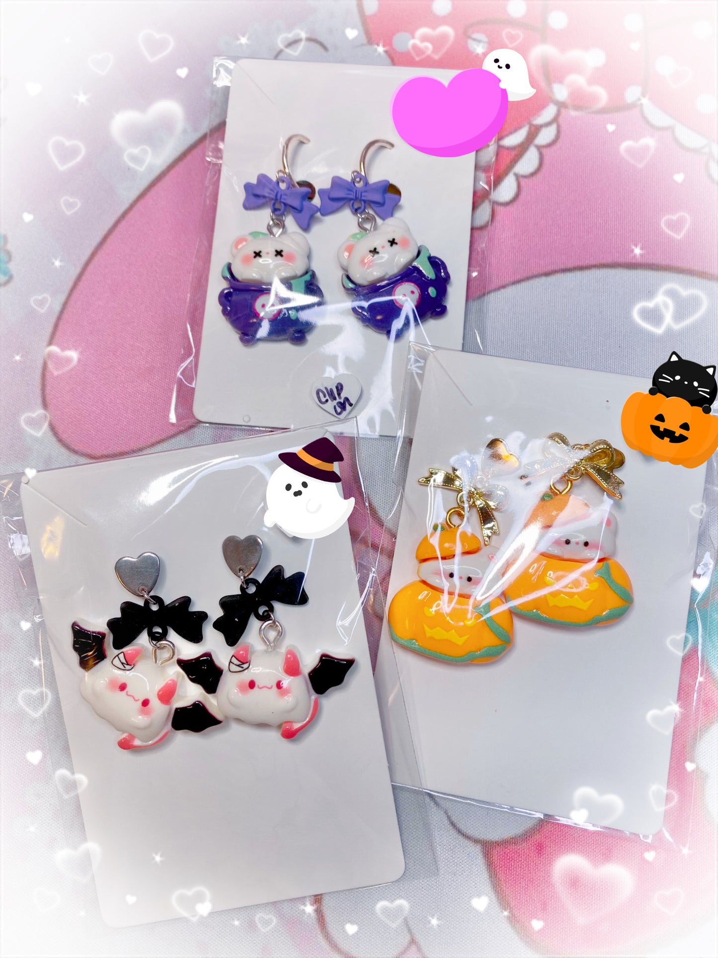 Spooky Earrings