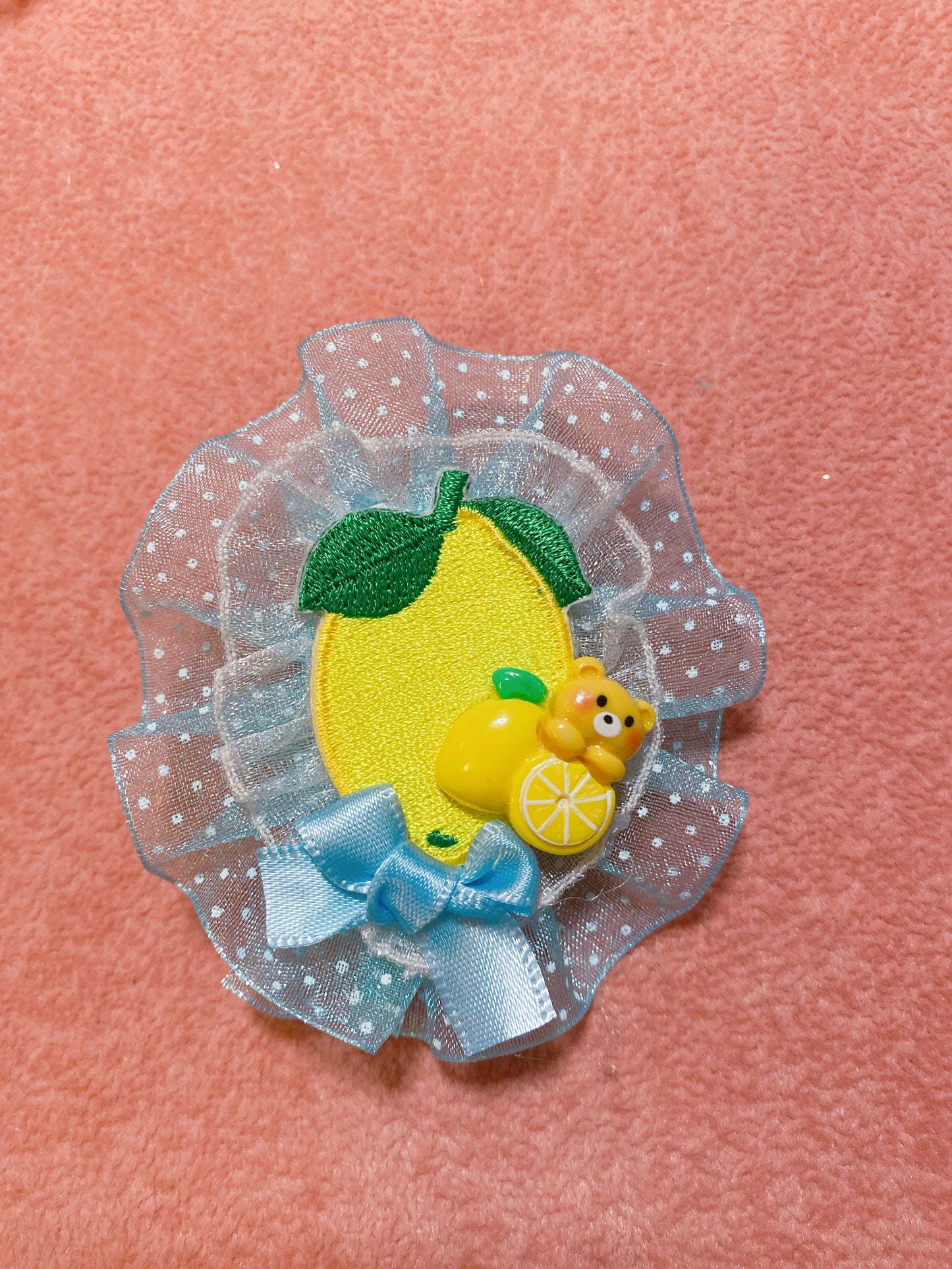 Lemon Bear 2-way Clip