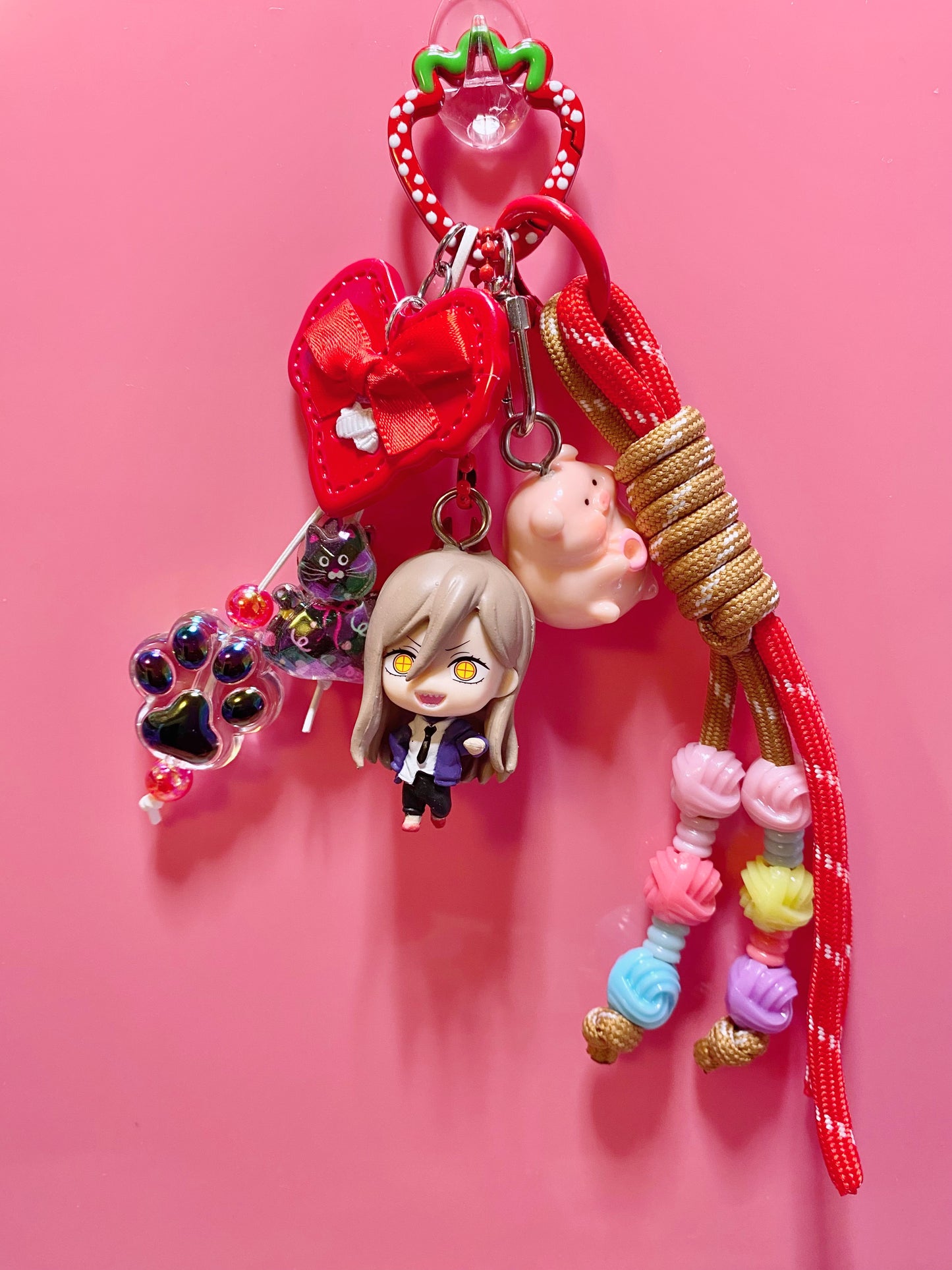 Anime Devil Keychain