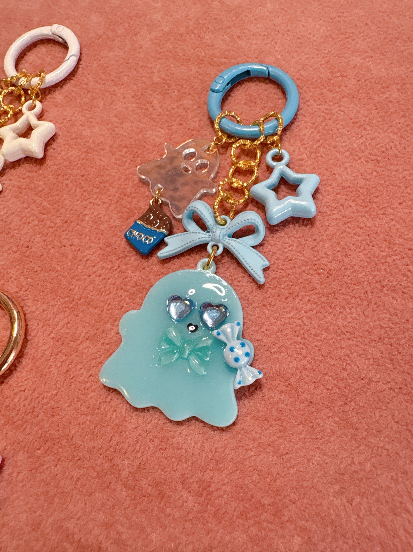 Ghost Keychain
