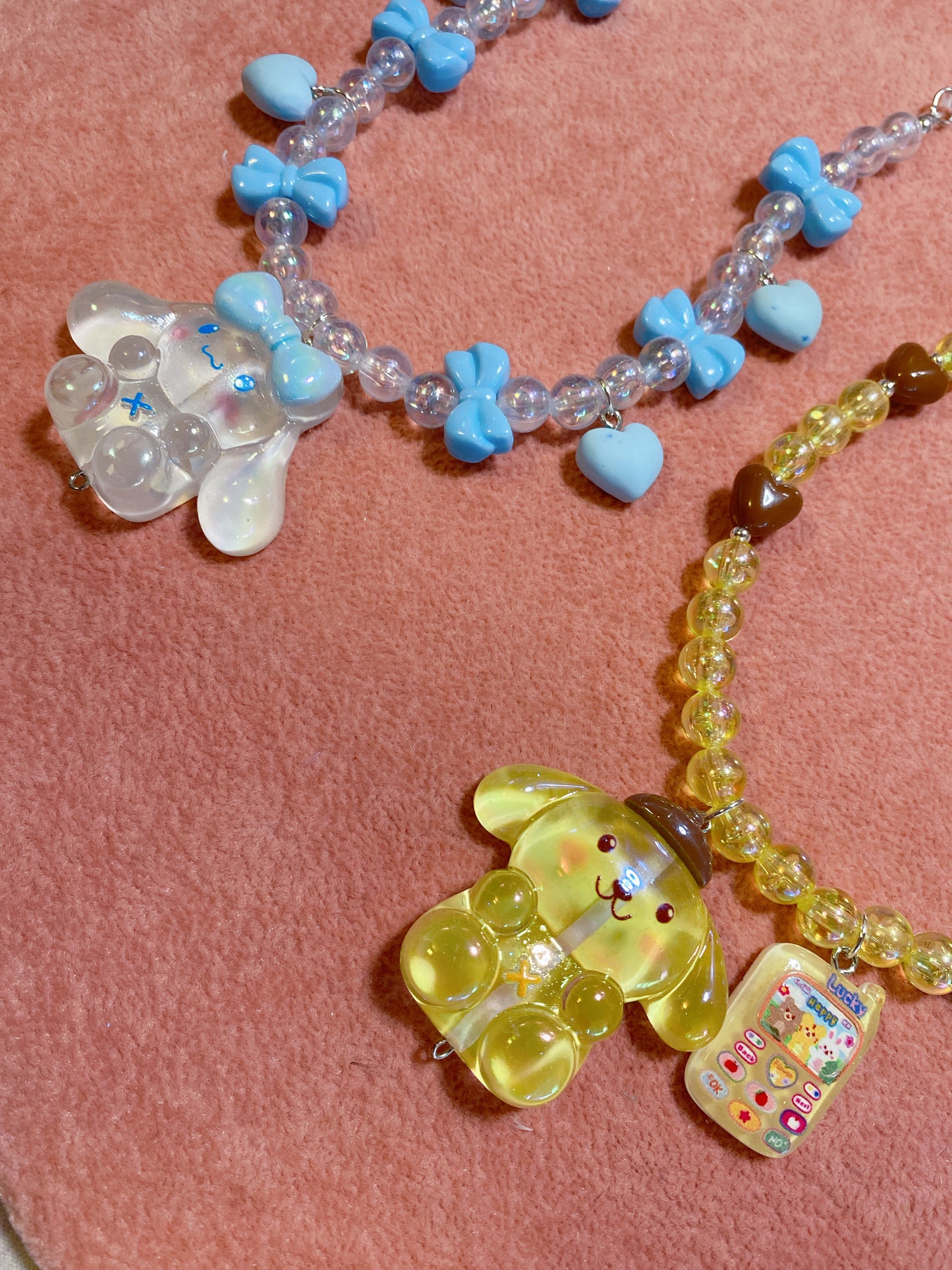 Cute Puppy Necklace