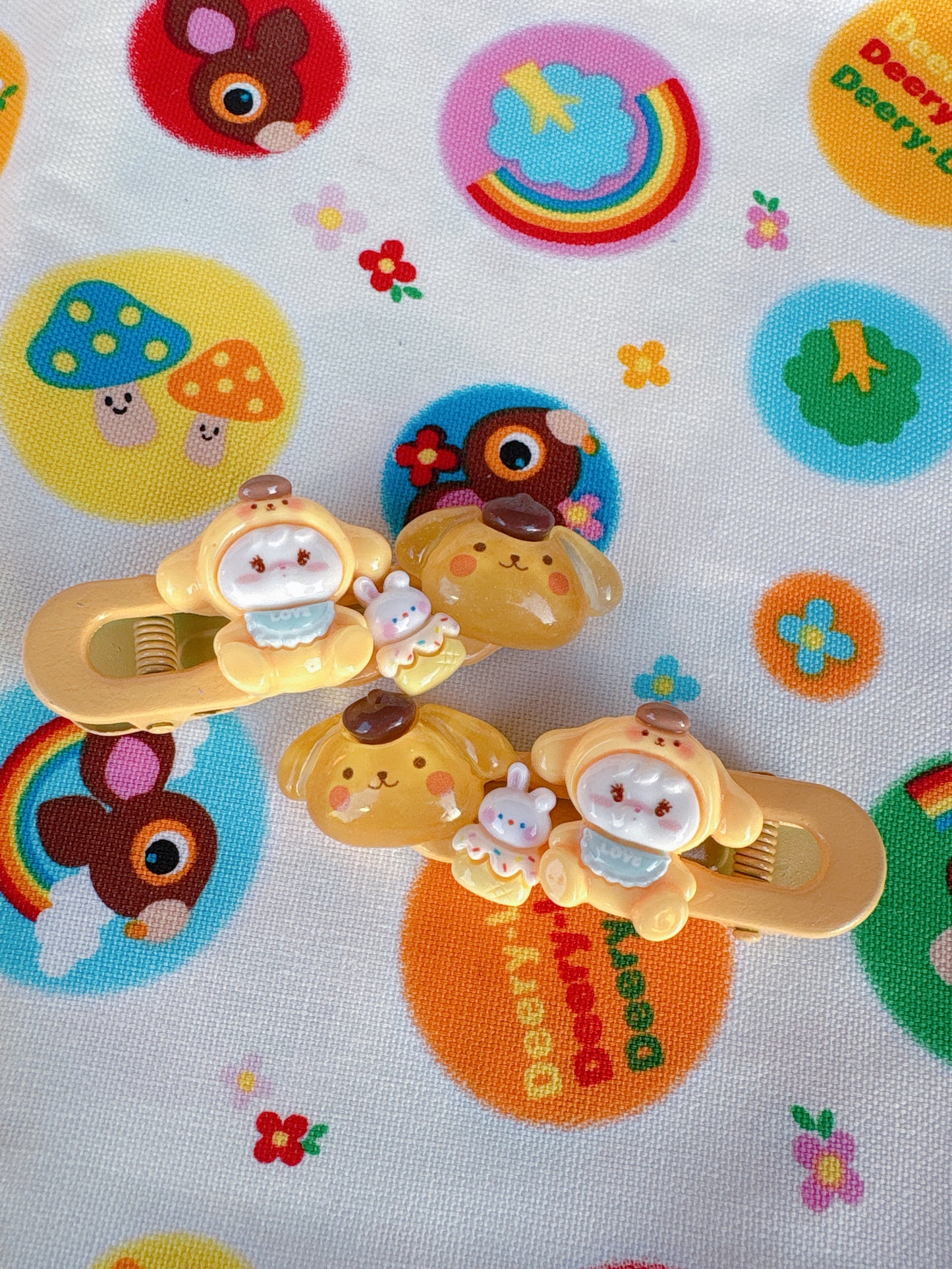 Kawaii Hairclips