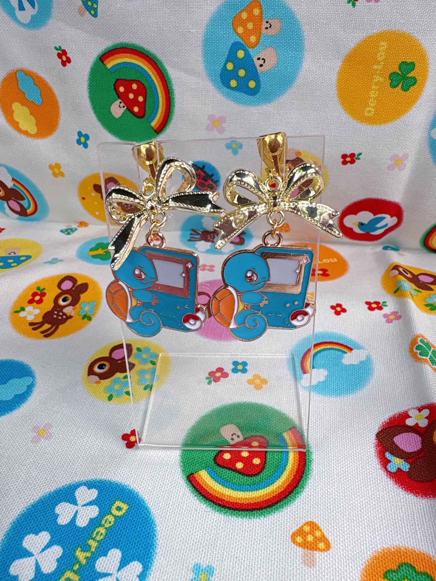 Battle Buddies Earrings
