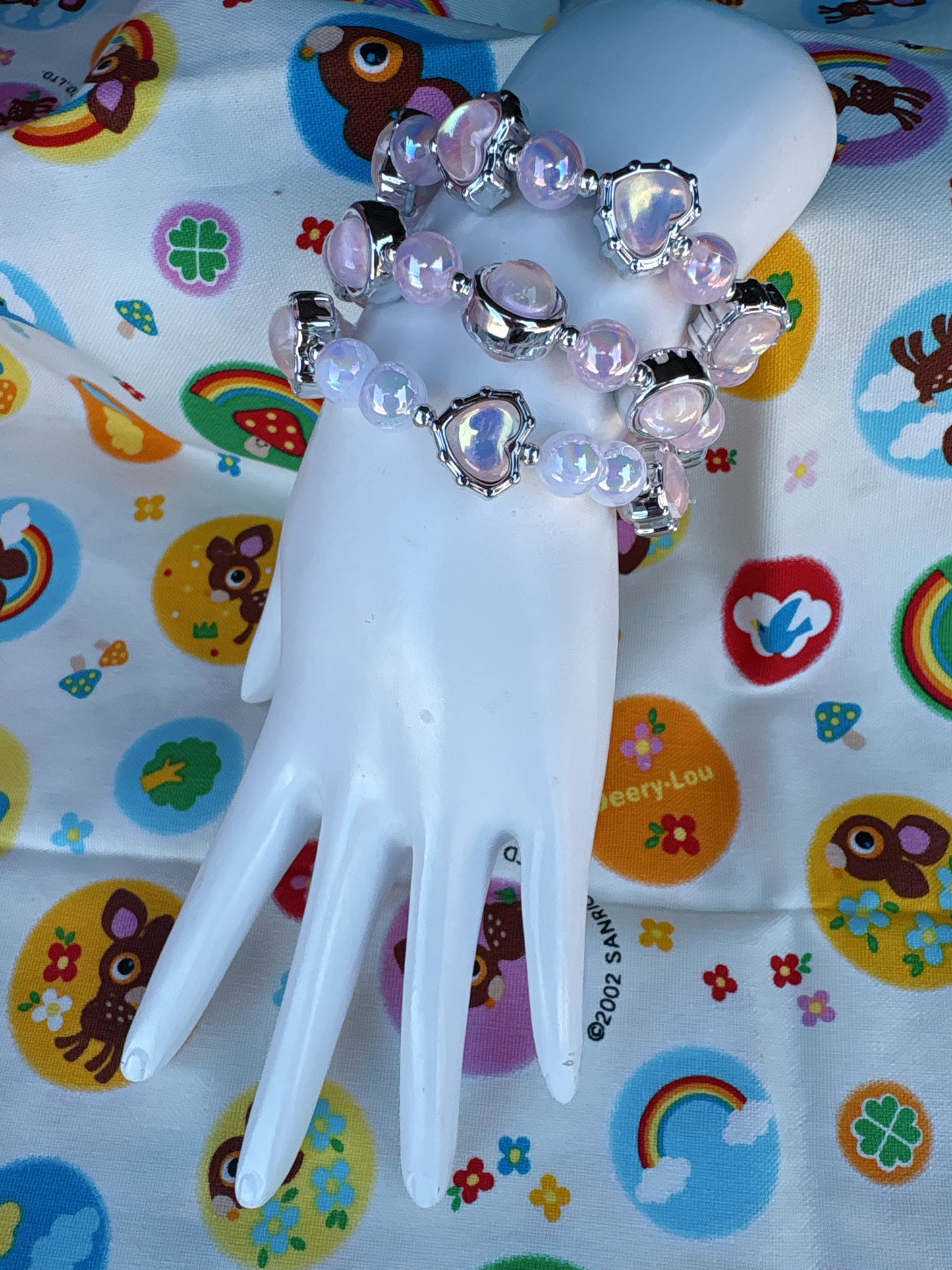 Shining Hearts Bracelet