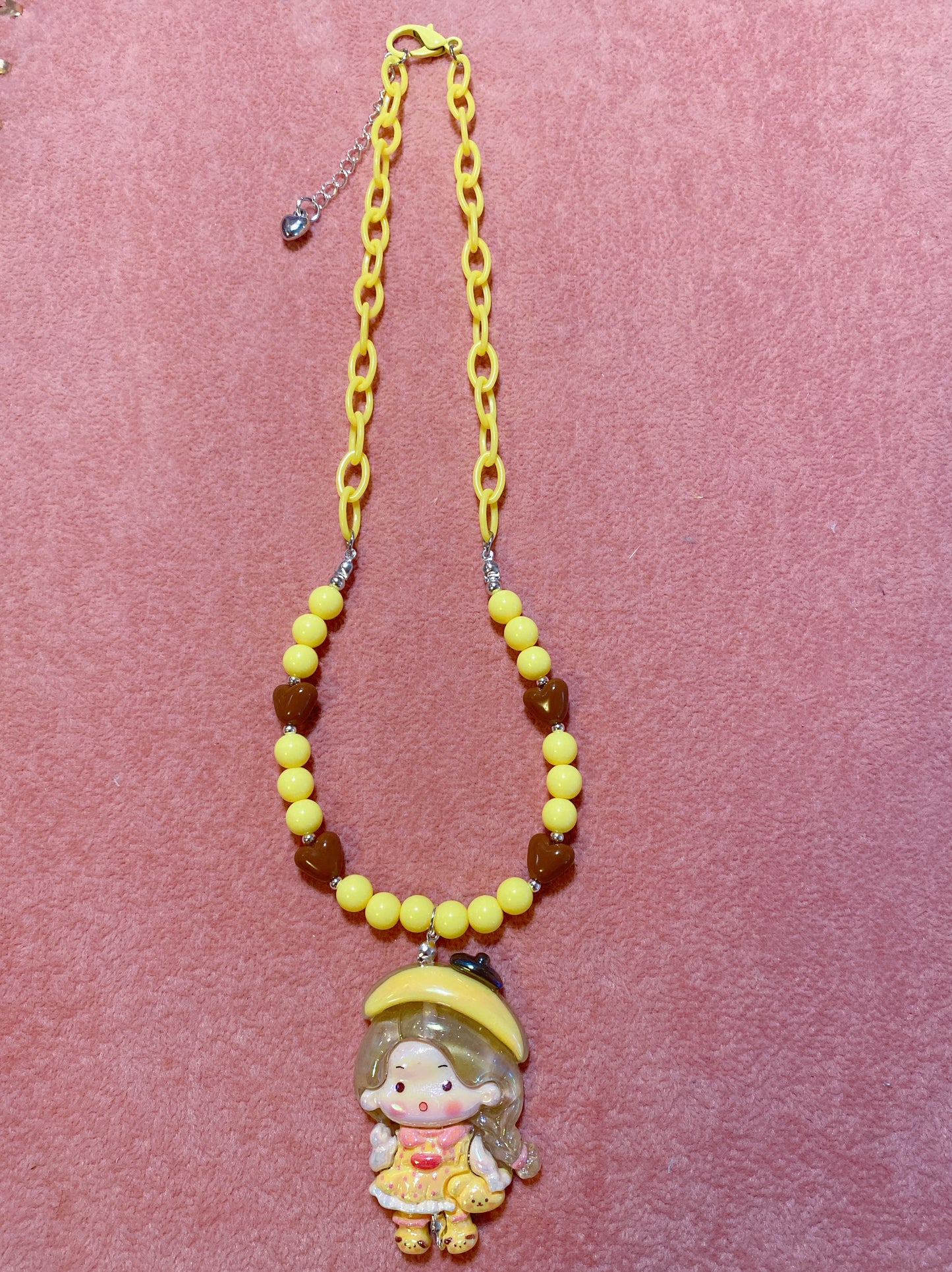 Kawaii Girl Necklace