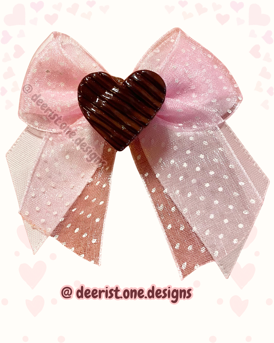 Heart Cookie Clip