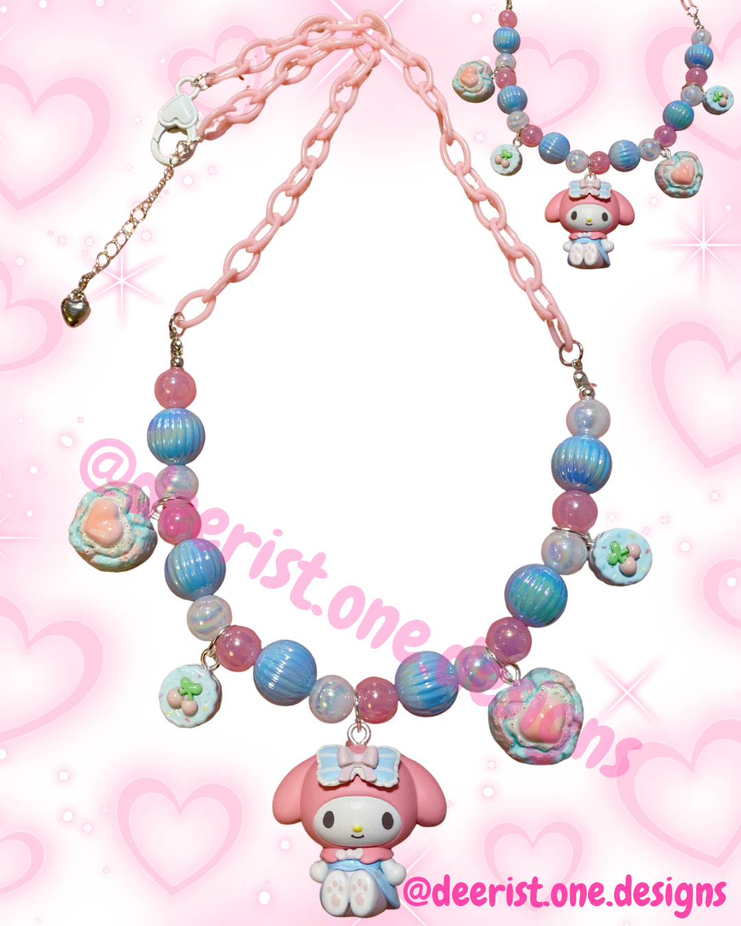 Sitting Cuties Necklace