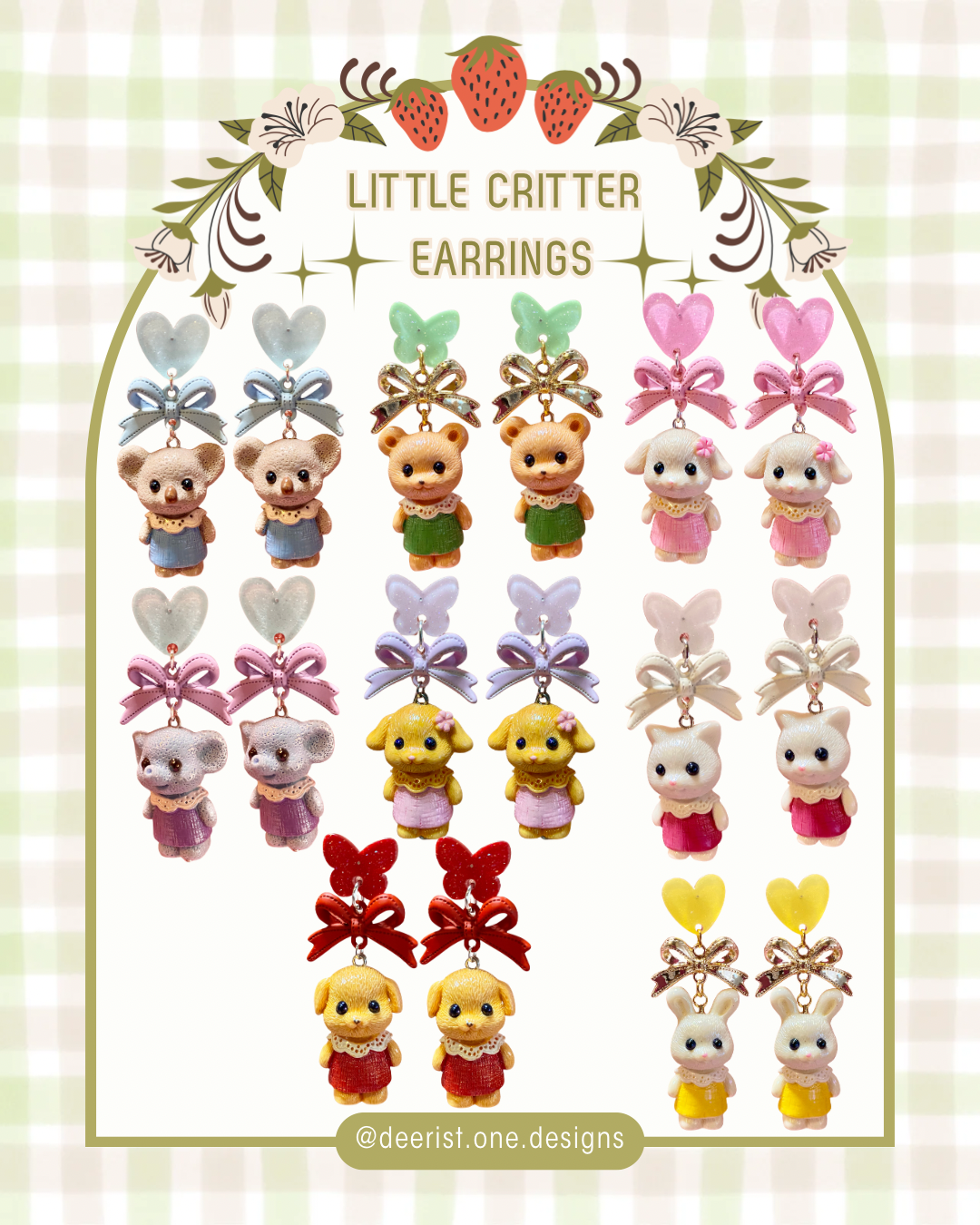 Little Critter Earrings