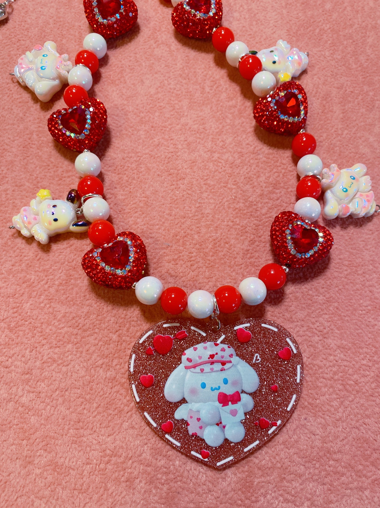 Puppy Cupid Necklace