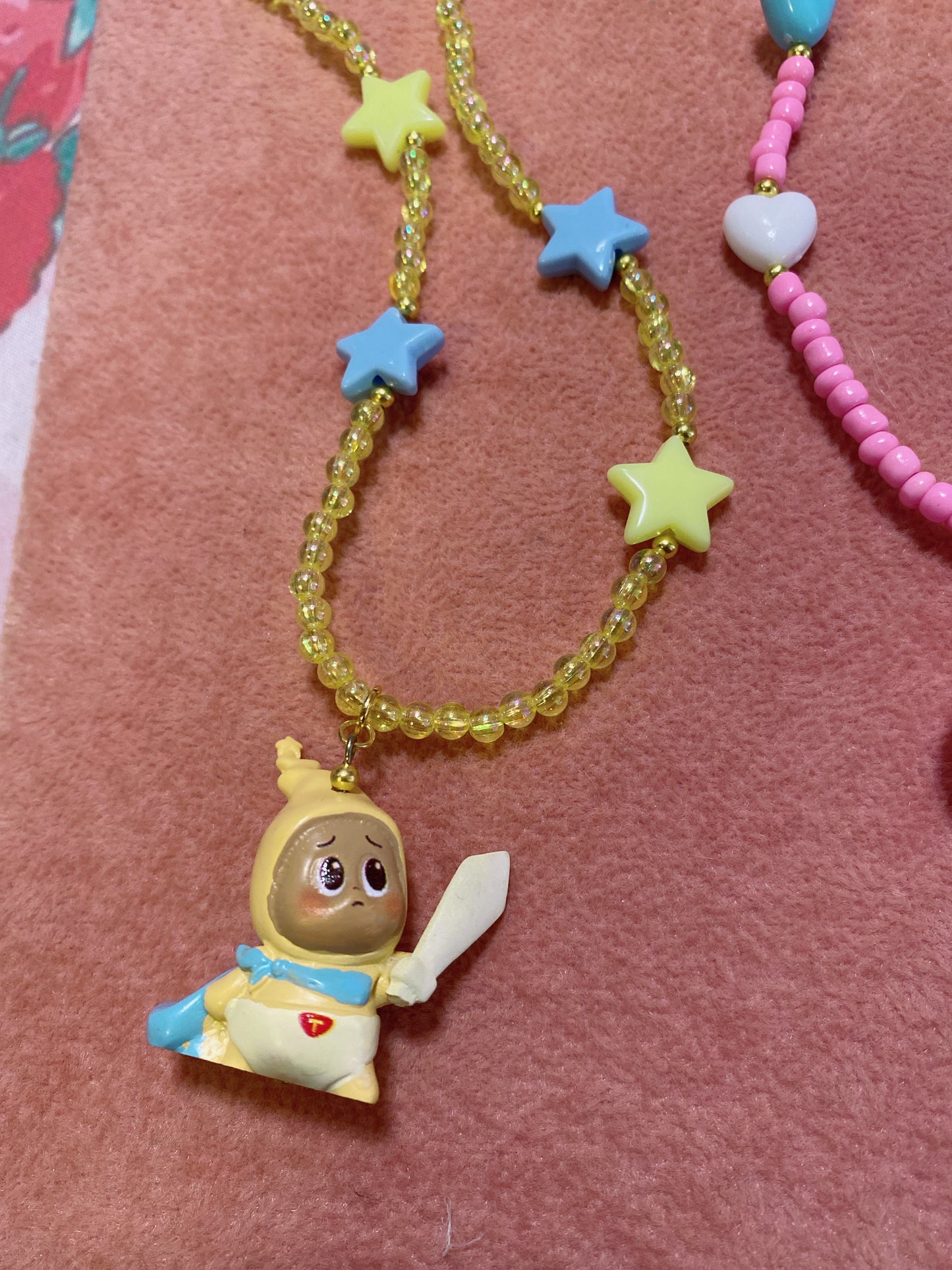 Seed Bead Necklace