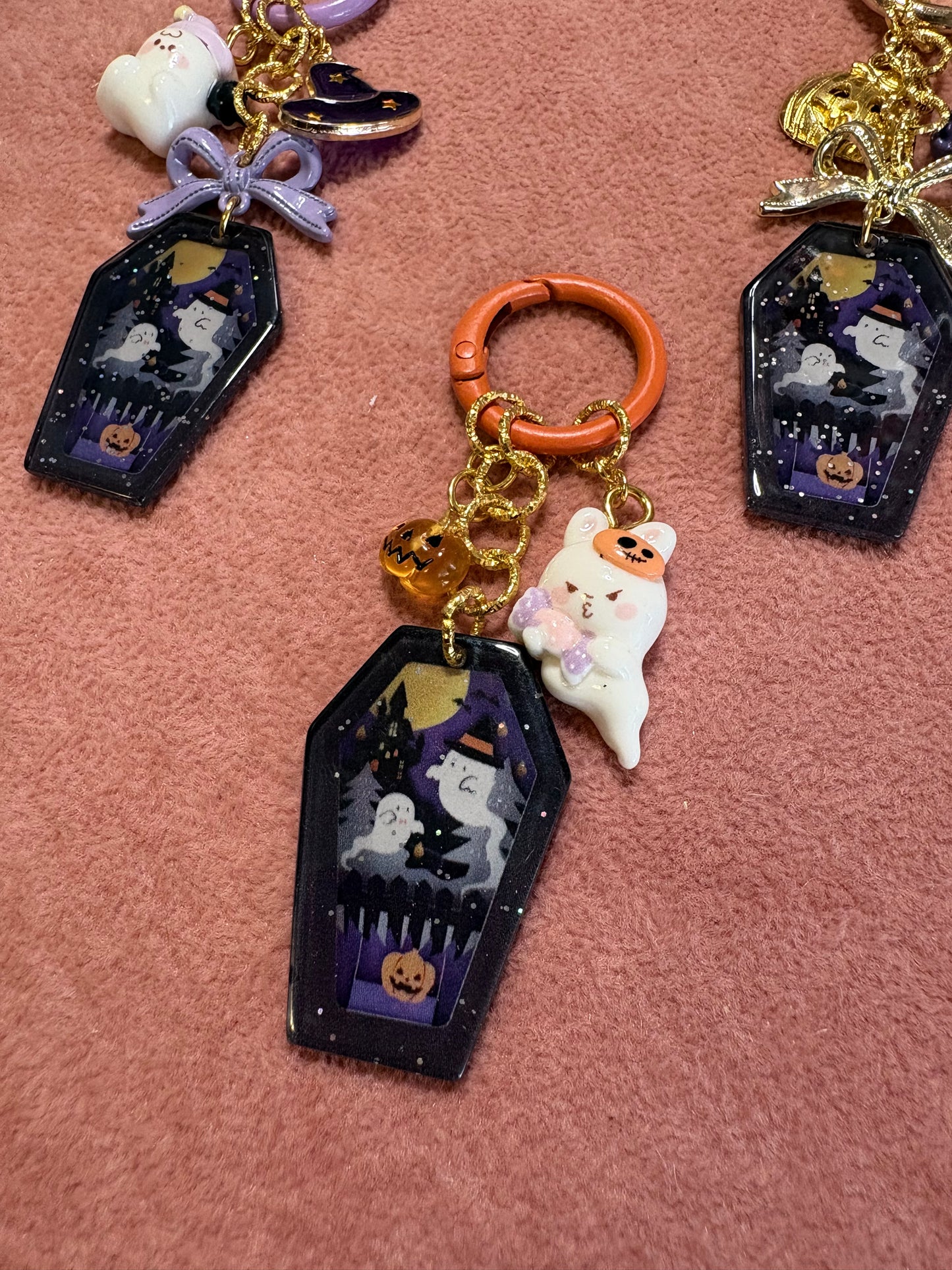 Coffin Keychain