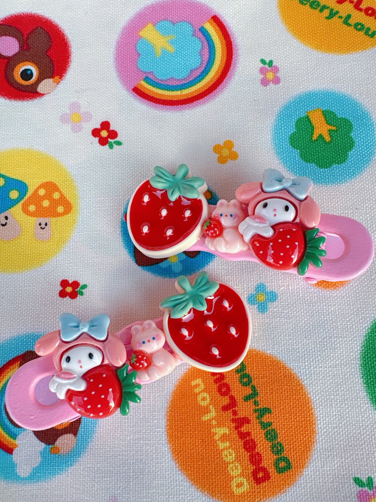 Kawaii Hairclips