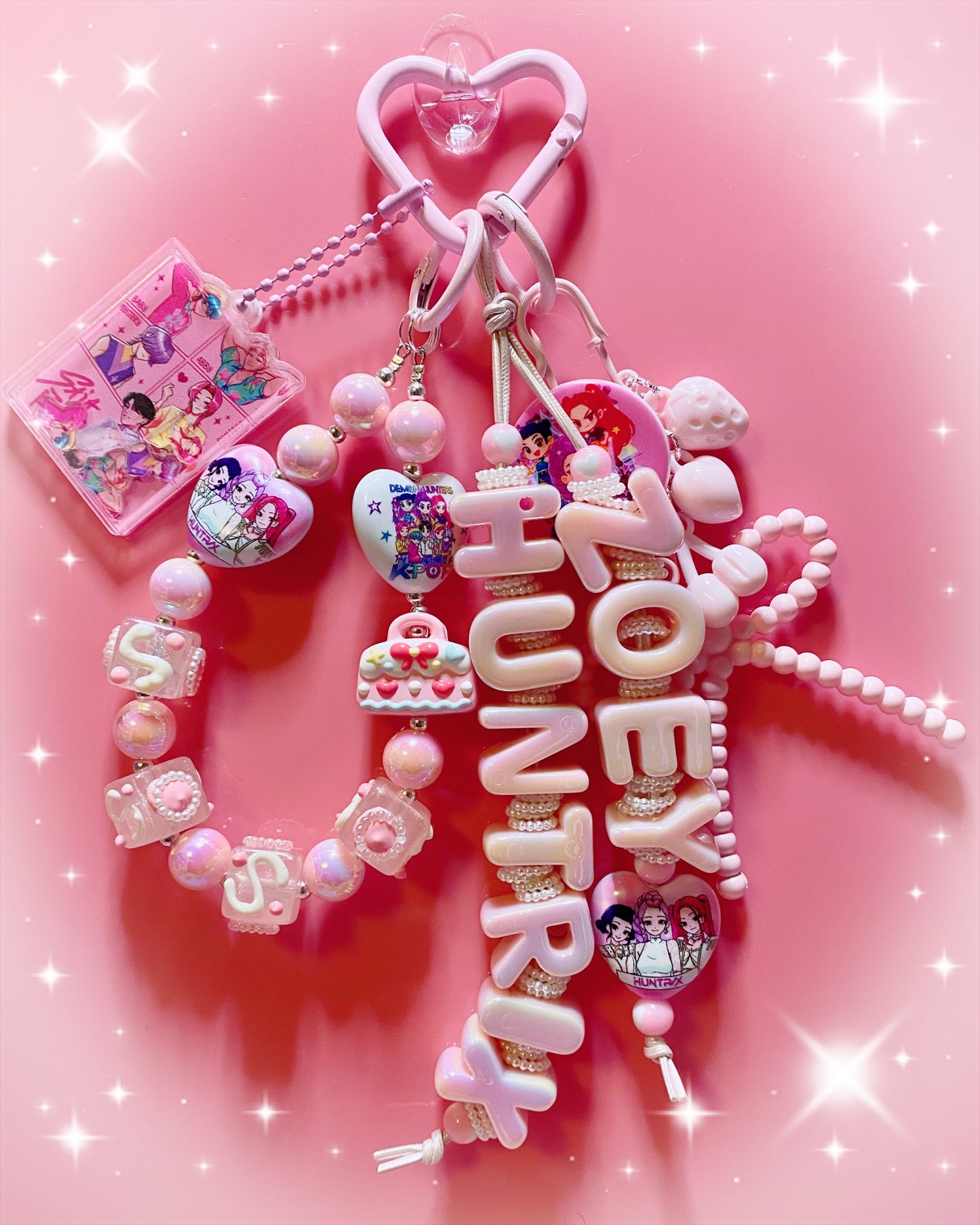 Demon Girls Keychain