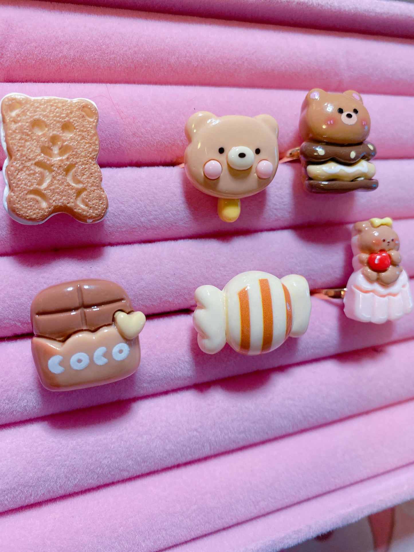 Bear Treats Ring