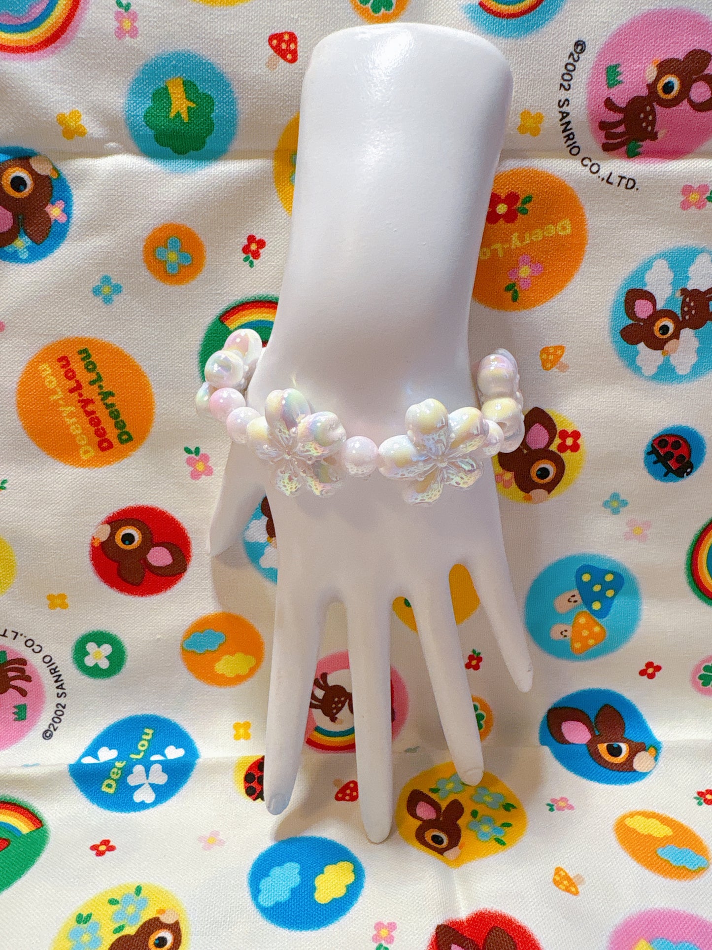 Sakura Flower Bracelet